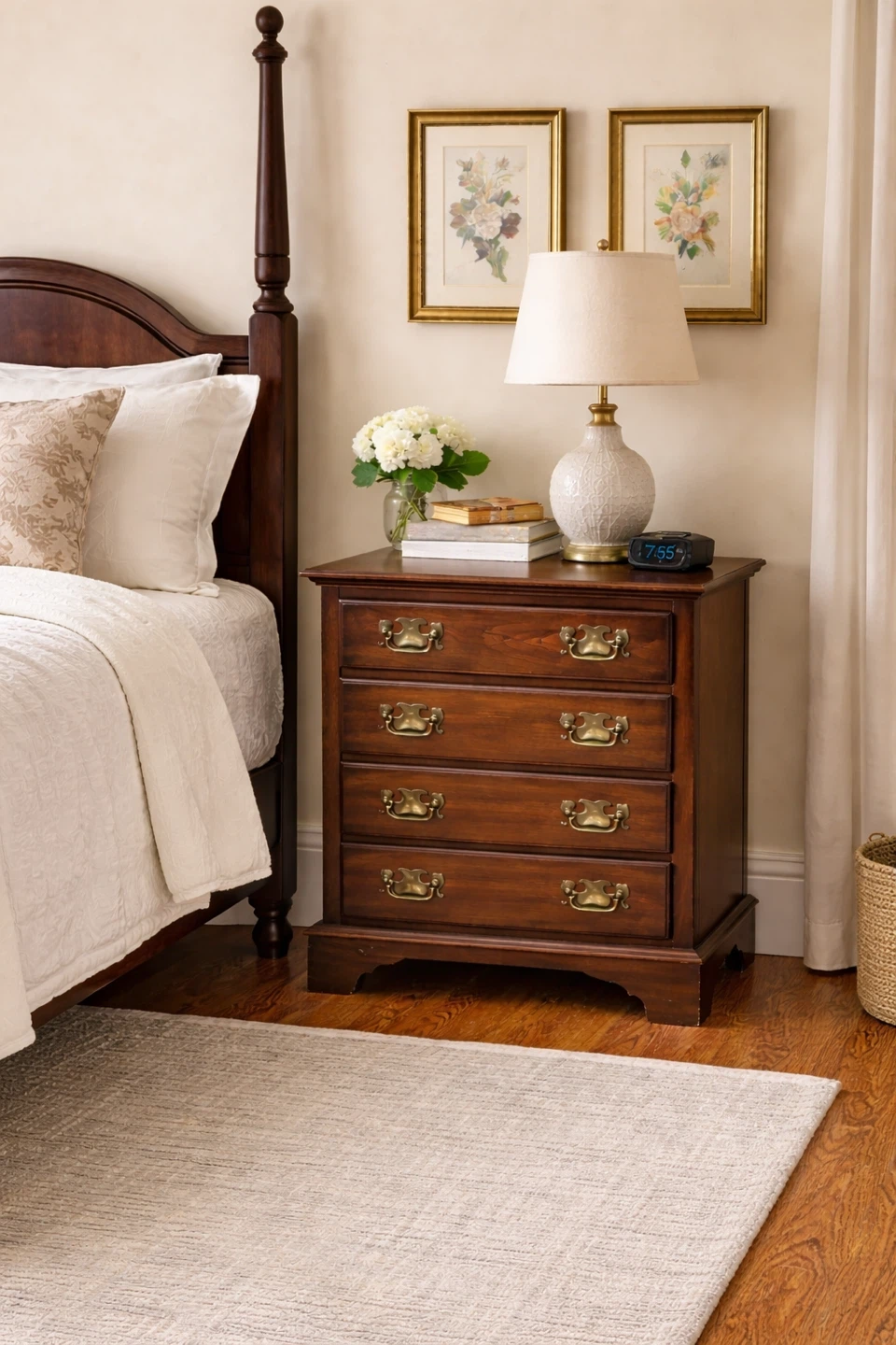 Vintage PENNSYLVANIA HOUSE Walnut 24" Dresser/Nightstand
