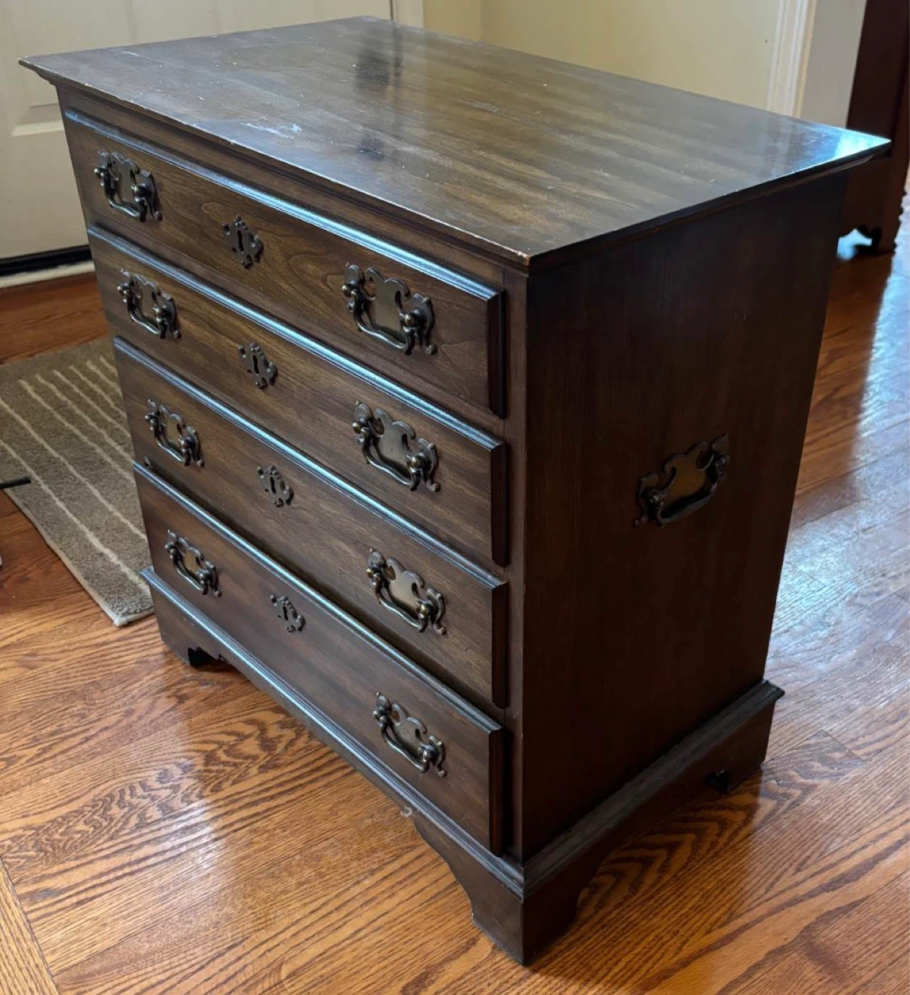 Vintage PENNSYLVANIA HOUSE Walnut 24" Dresser/Nightstand - photo 3