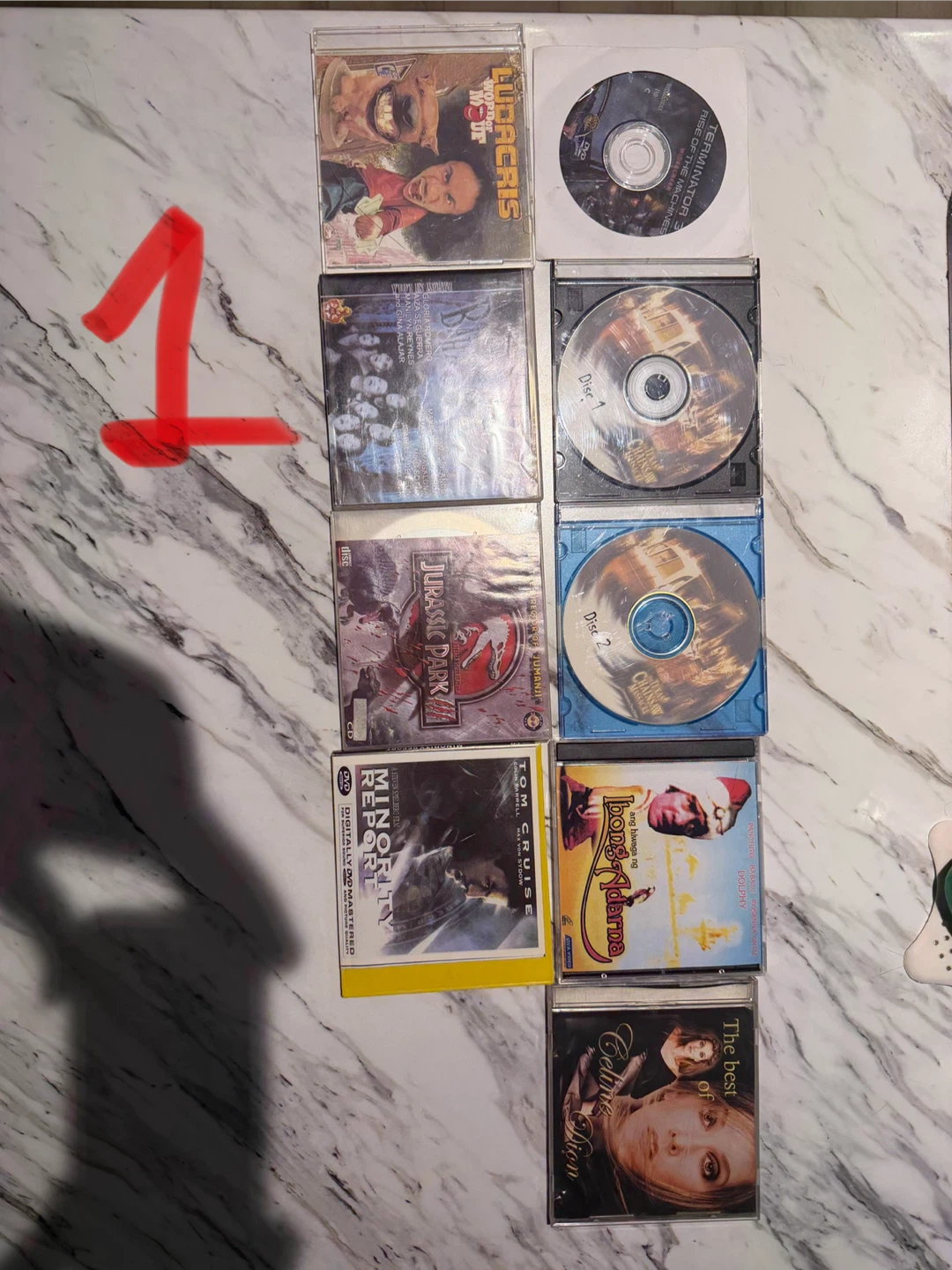 Assorted DVD Movies Collection Part 2