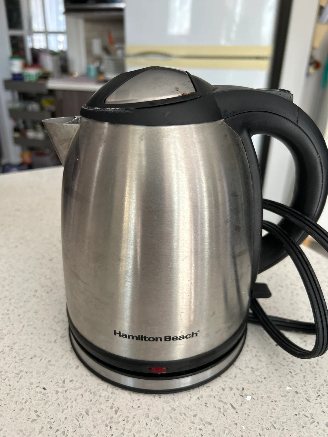 Hamilton Beach Stainless Steel Electric Kettle