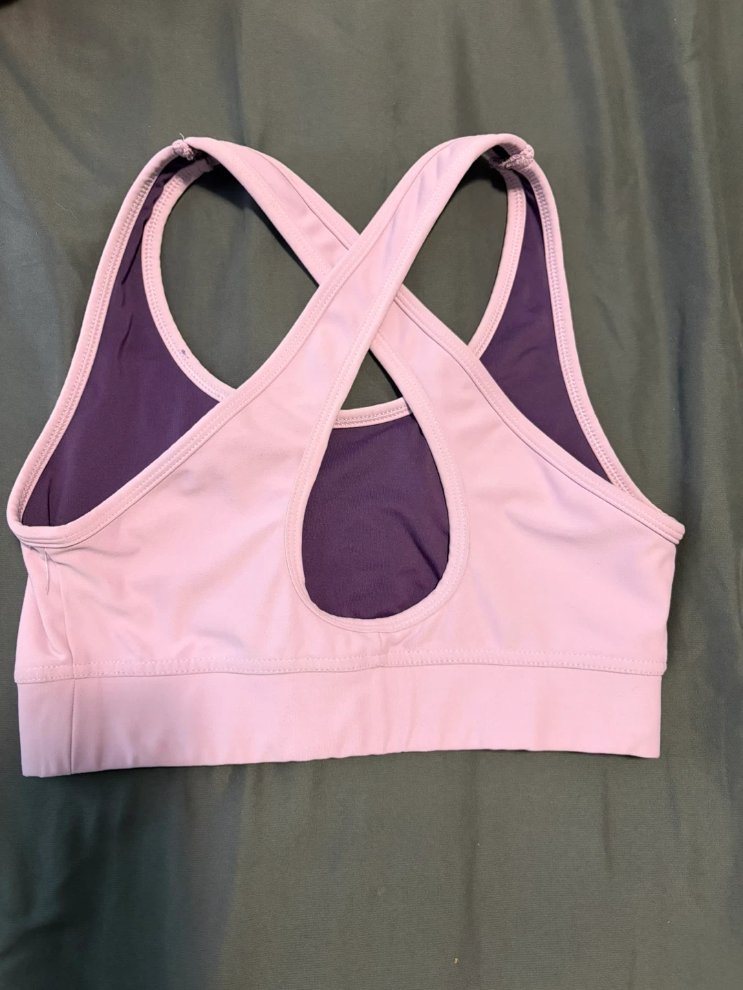 Small Purple Athletic Works Sports Bra - photo 2