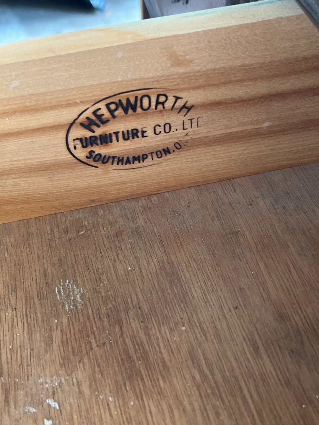 Wood desk - Hepworth Furniture Co. Ltd. Wooden Desk - photo 5