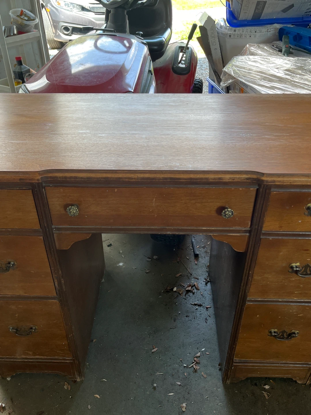 Wood desk - Hepworth Furniture Co. Ltd. Wooden Desk - photo 2