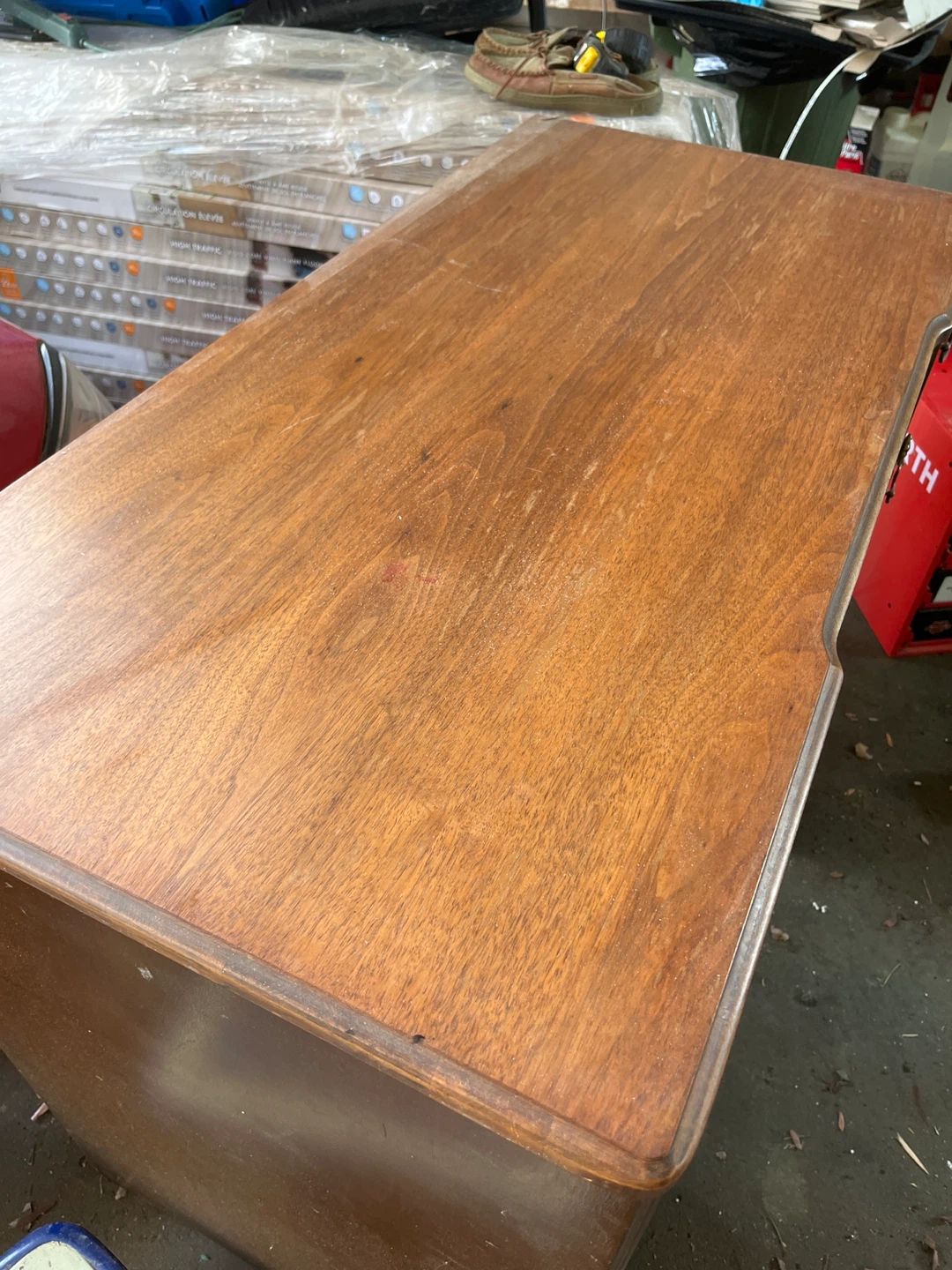 Wood desk - Hepworth Furniture Co. Ltd. Wooden Desk