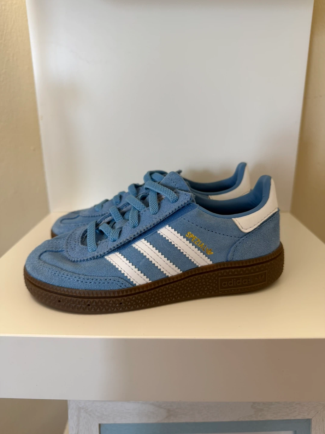 Adidas Samba "Special" Shoes - Size 10K (Toddler) - Light Blue