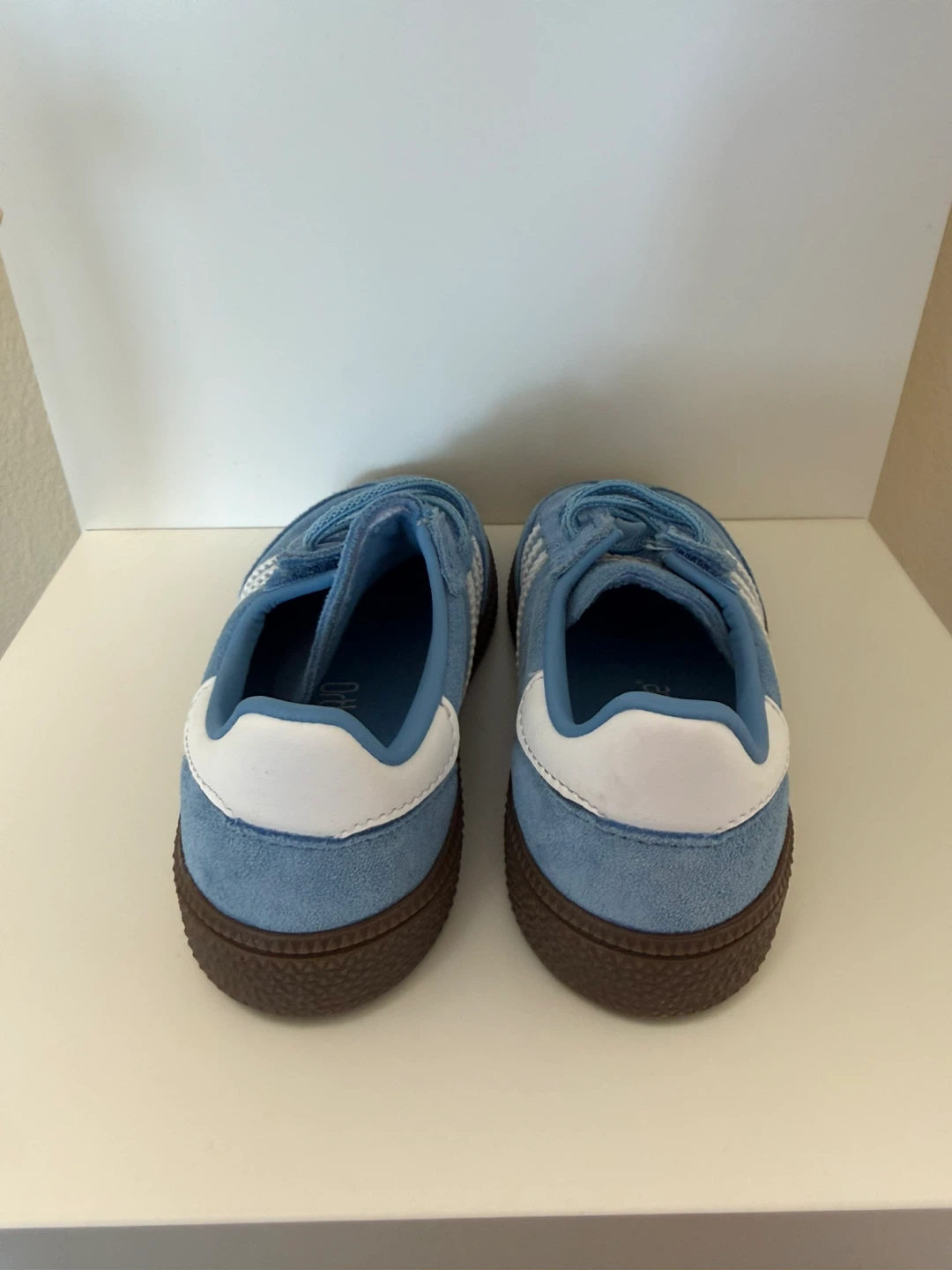 Adidas Samba "Special" Shoes - Size 10K (Toddler) - Light Blue - photo 4