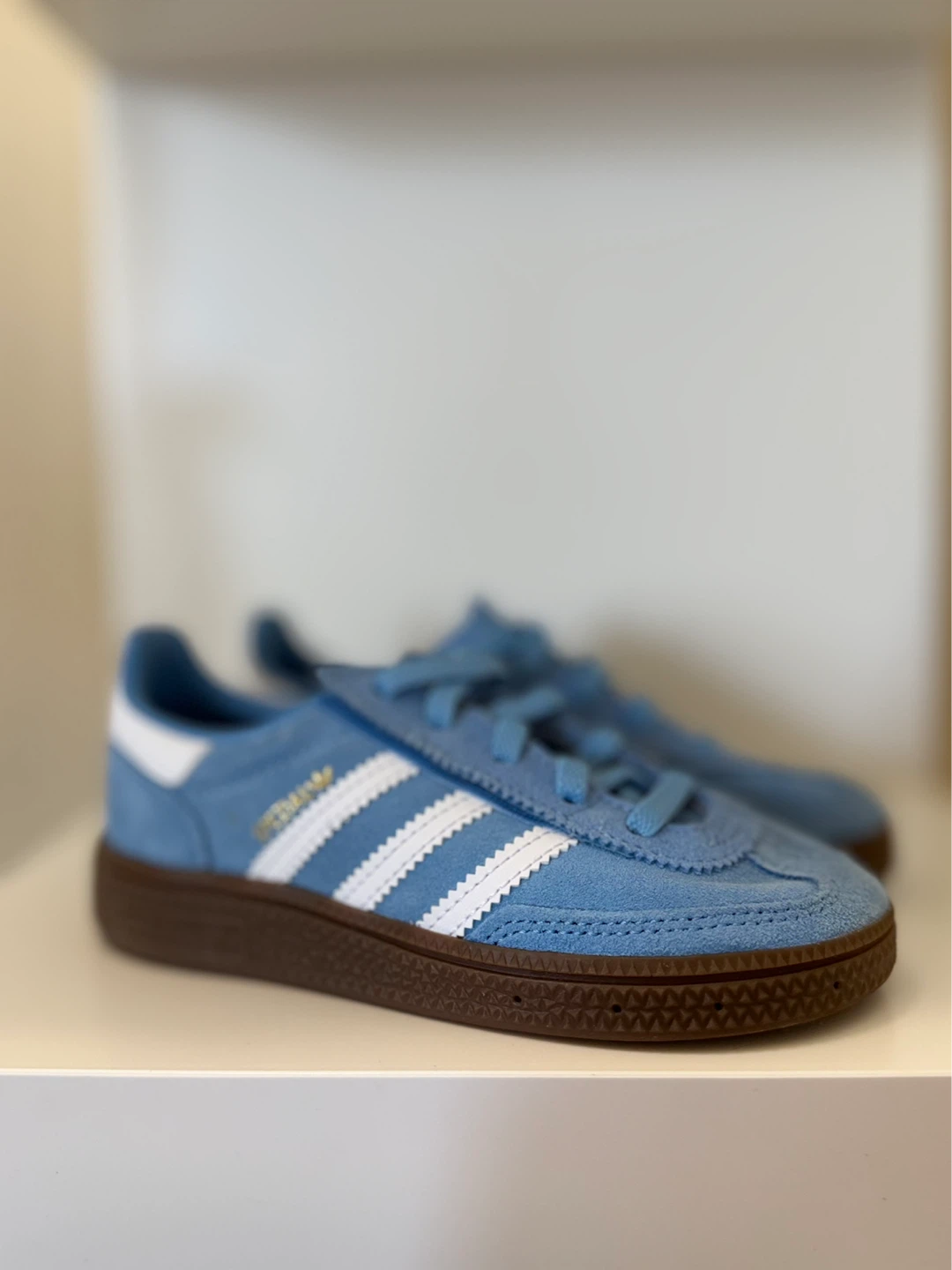Adidas Samba "Special" Shoes - Size 10K (Toddler) - Light Blue - photo 3