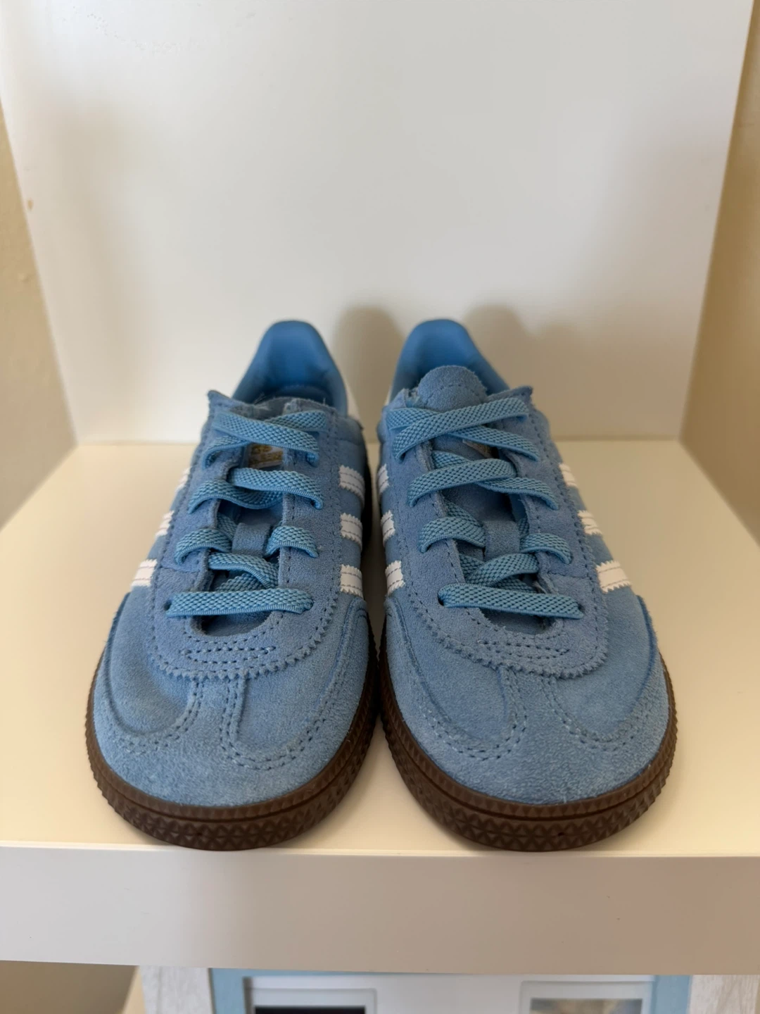Adidas Samba "Special" Shoes - Size 10K (Toddler) - Light Blue - photo 2