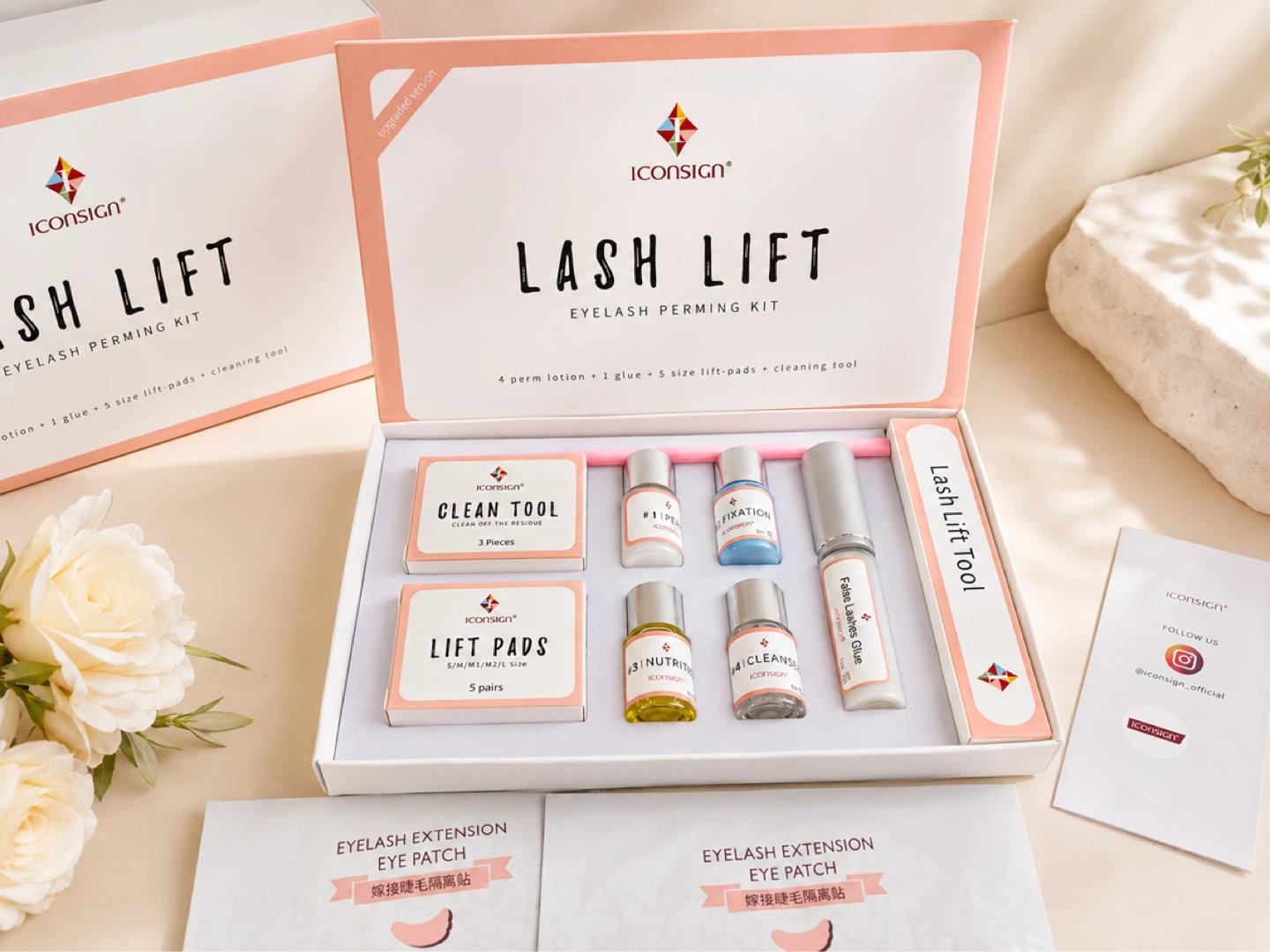 ICONSIGN Lash Lift Eyelash Perming Kit