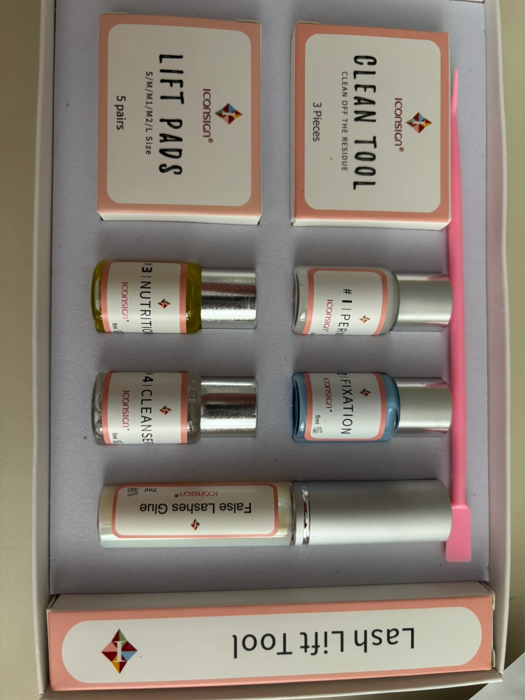 ICONSIGN Lash Lift Eyelash Perming Kit - photo 3