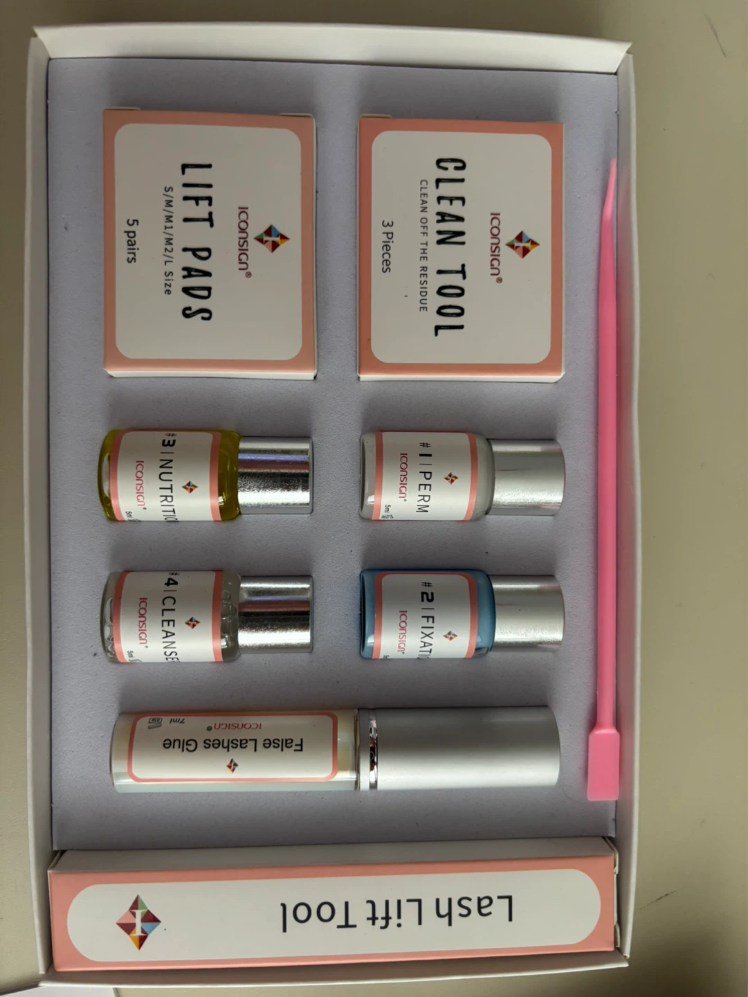 ICONSIGN Lash Lift Eyelash Perming Kit - photo 2