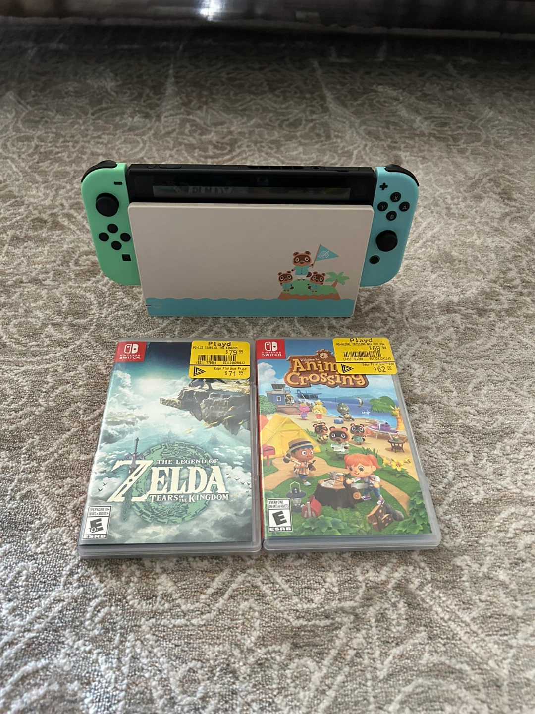 Nintendo Switch Special Edition – Animal Crossing: New Horizons - photo 5