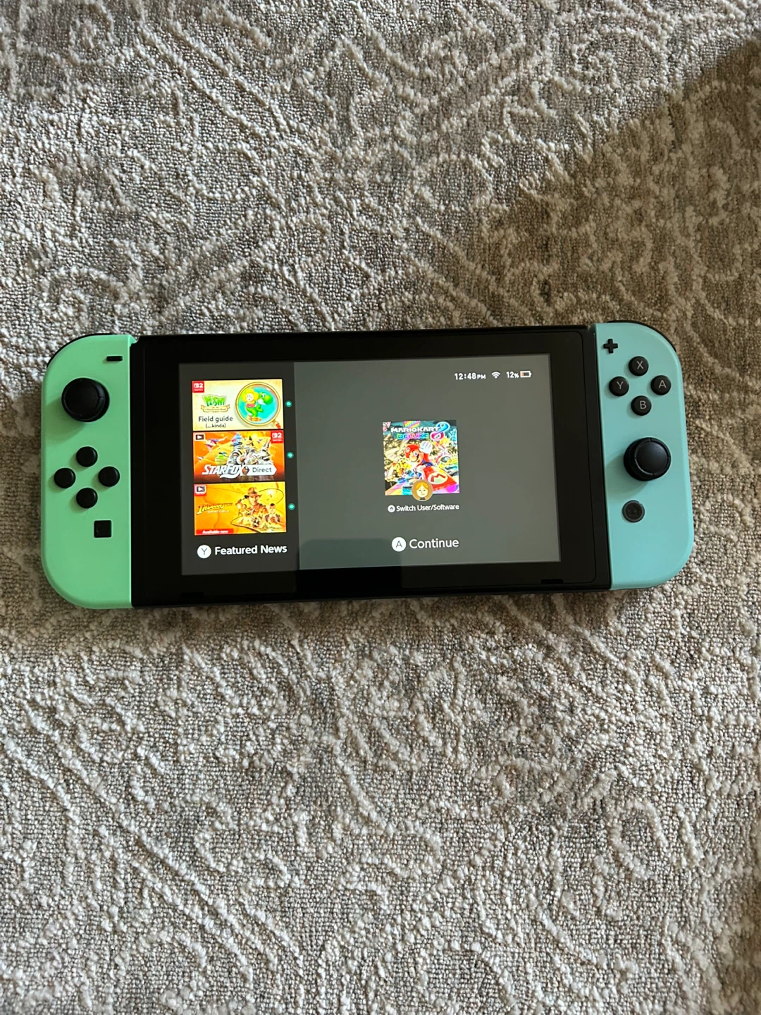 Nintendo Switch Special Edition – Animal Crossing: New Horizons - photo 2