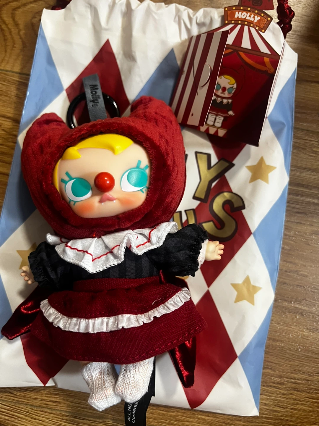 POP MART Molly Why So Serious Blind Box Figure - photo 2