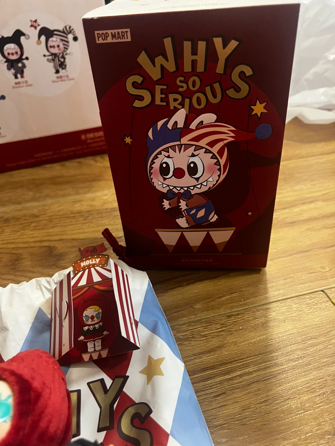 POP MART Molly Why So Serious Blind Box Figure - photo 4