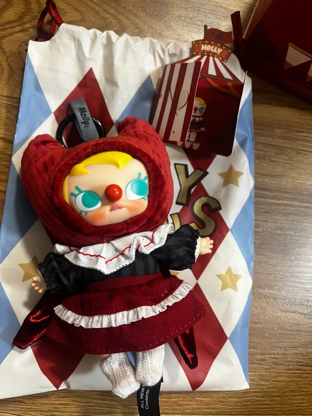 POP MART Molly Why So Serious Blind Box Figure - photo 5