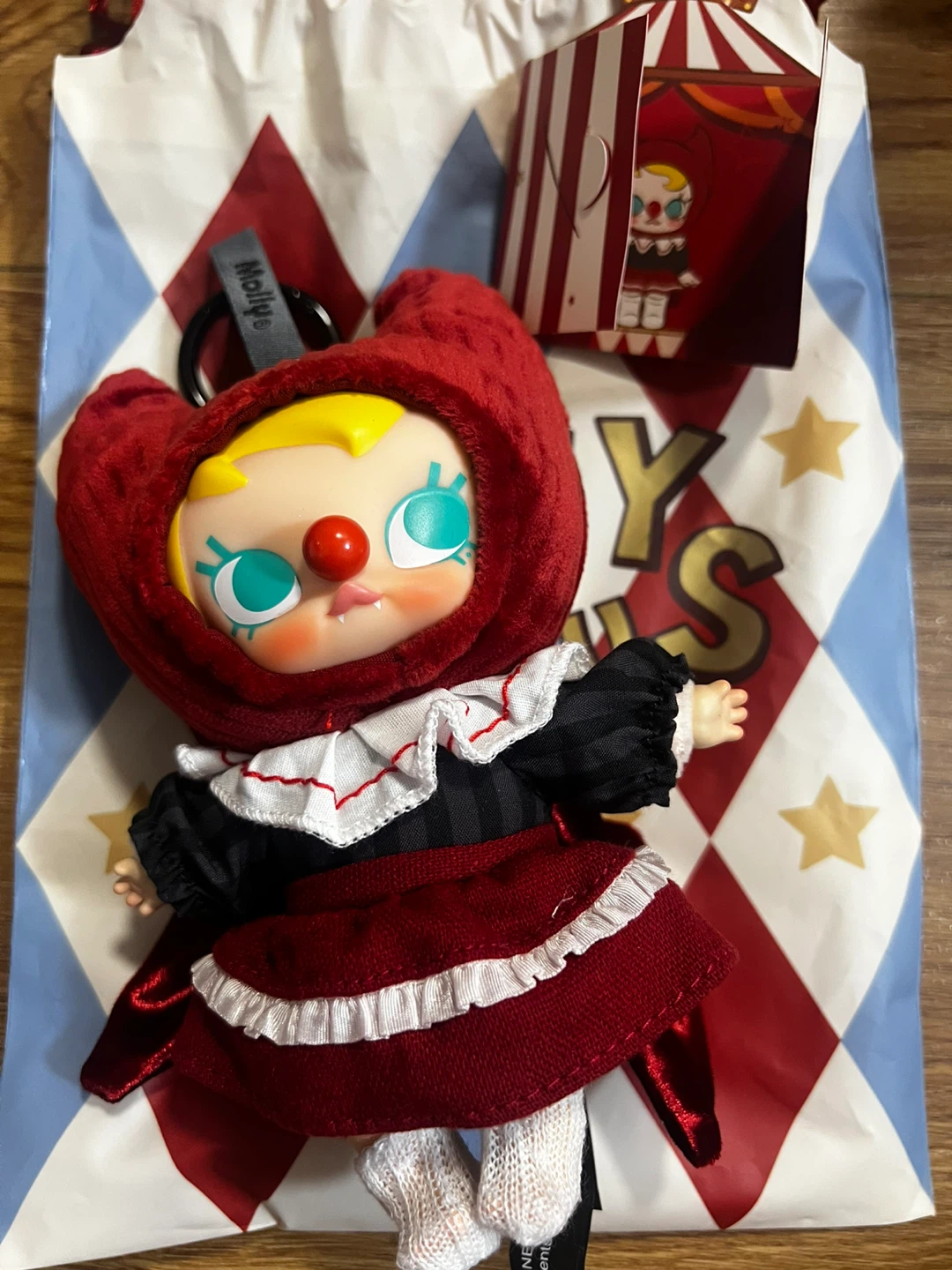 POP MART Molly Why So Serious Blind Box Figure - photo 3