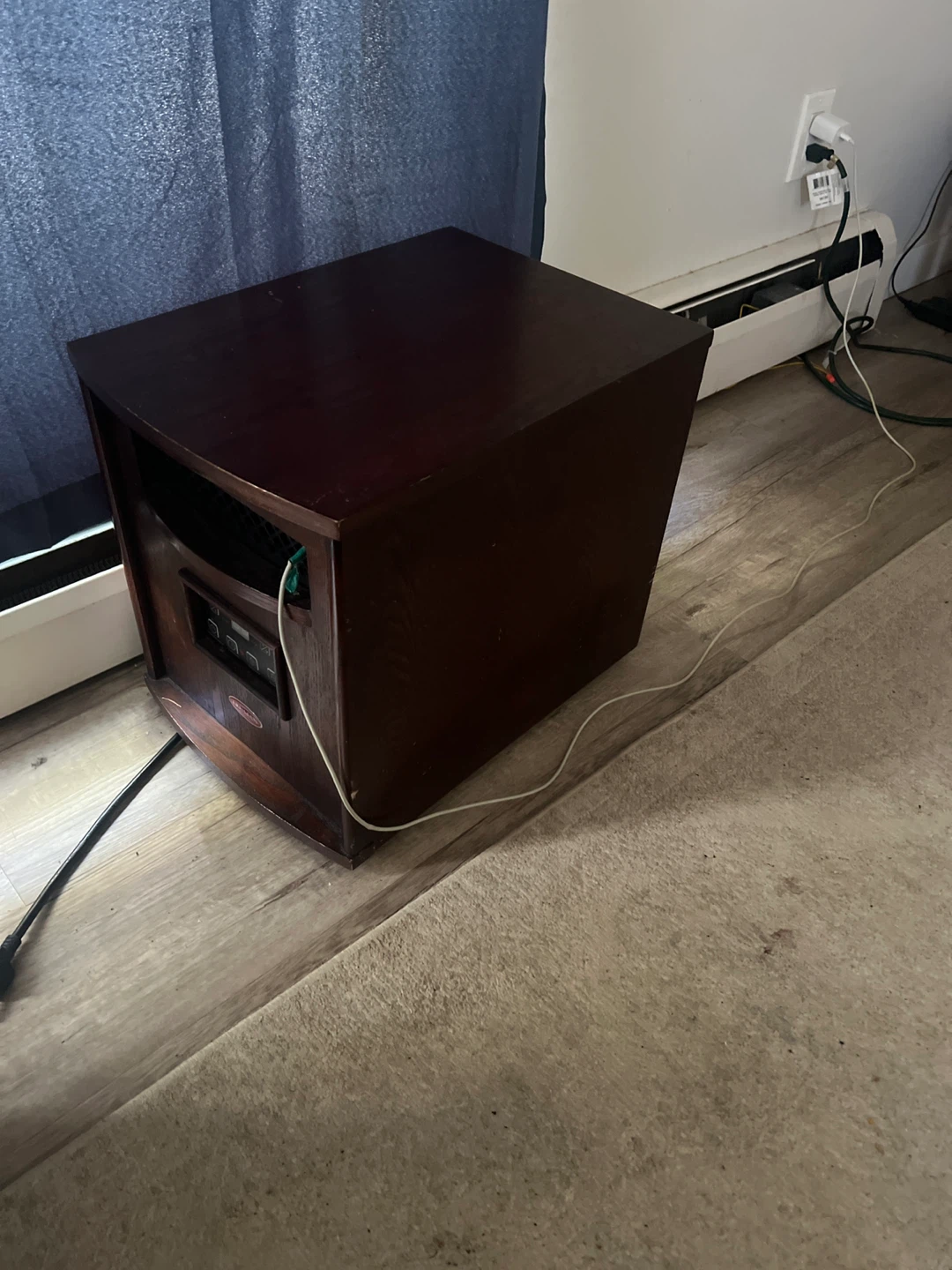 Truman Infrared Quartz Heater