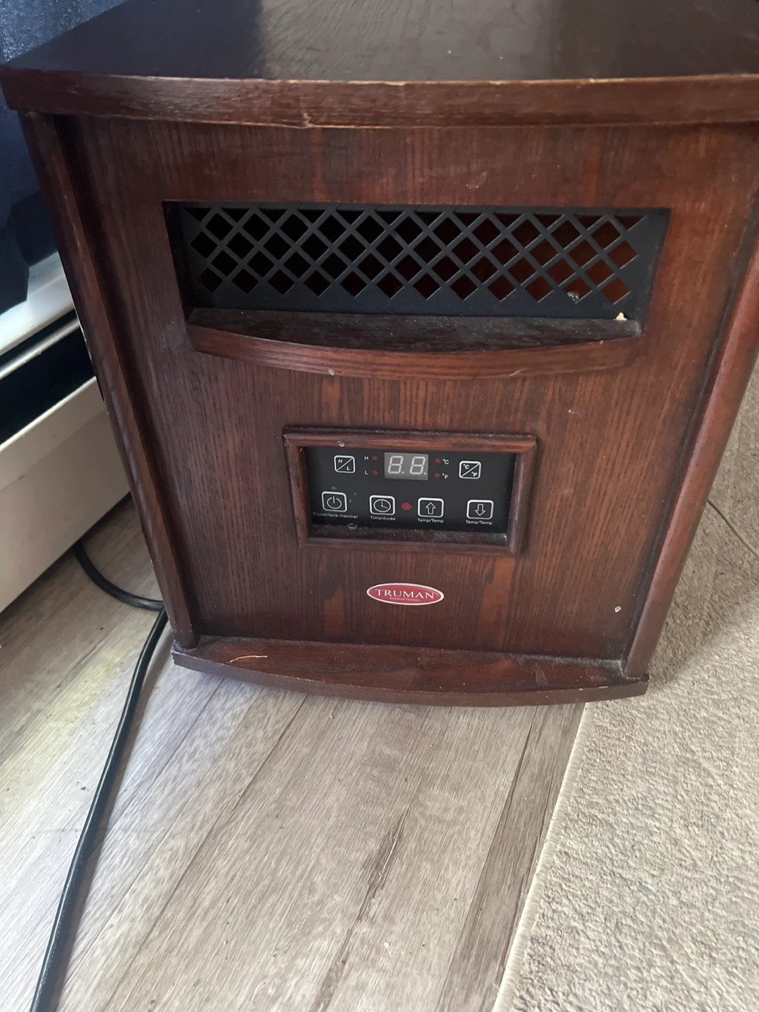 Truman Infrared Quartz Heater - photo 2