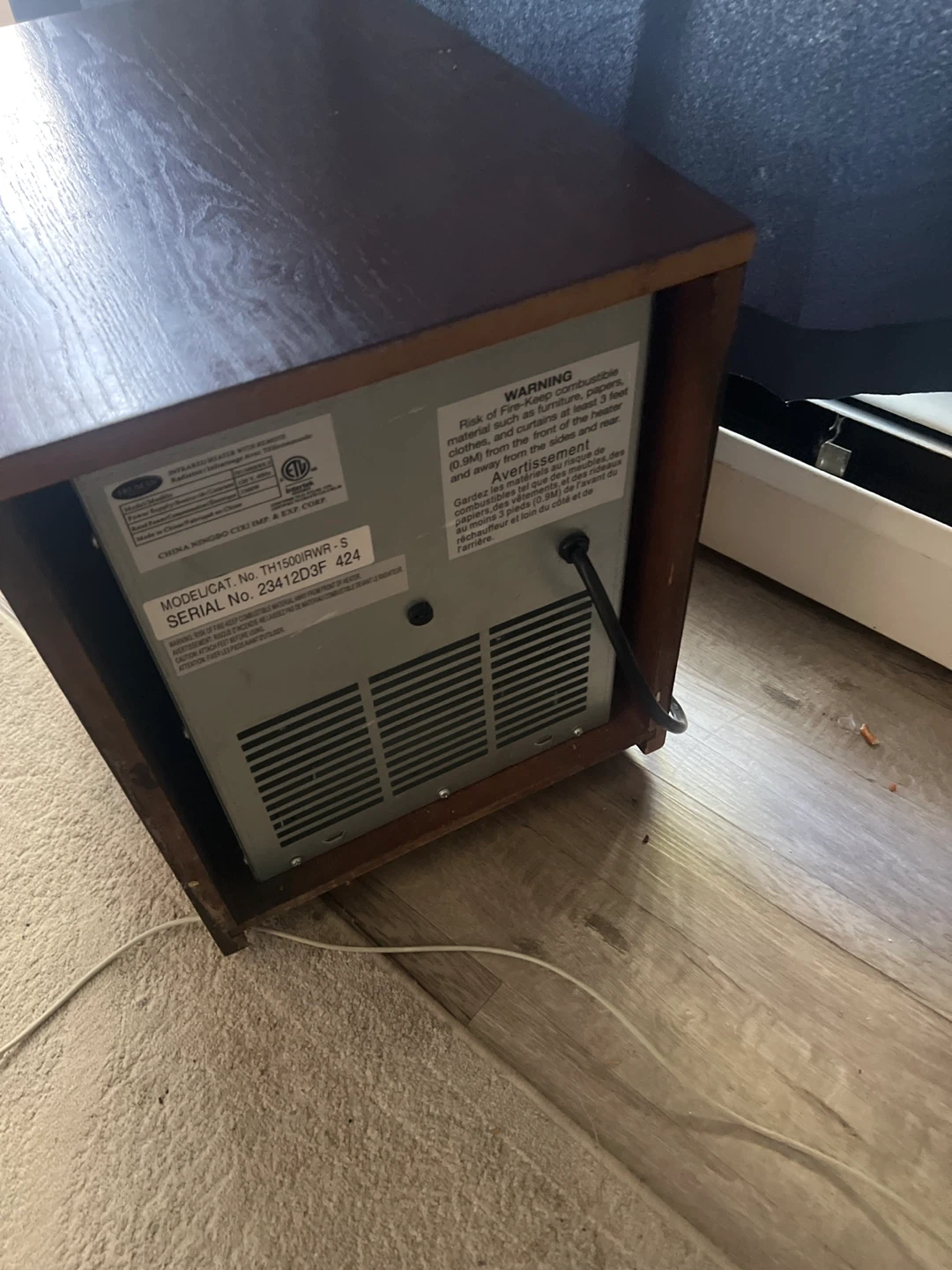 Truman Infrared Quartz Heater - photo 3