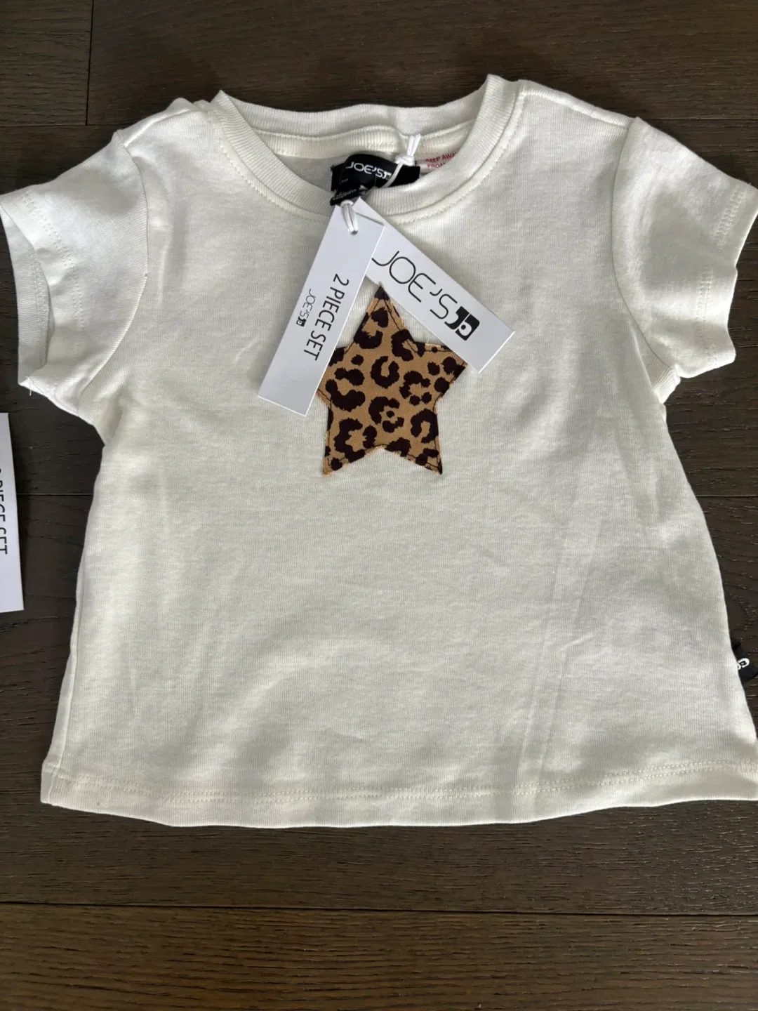 Joes designer 2 piece girls outfit 24M NWT ret $65 - photo 5