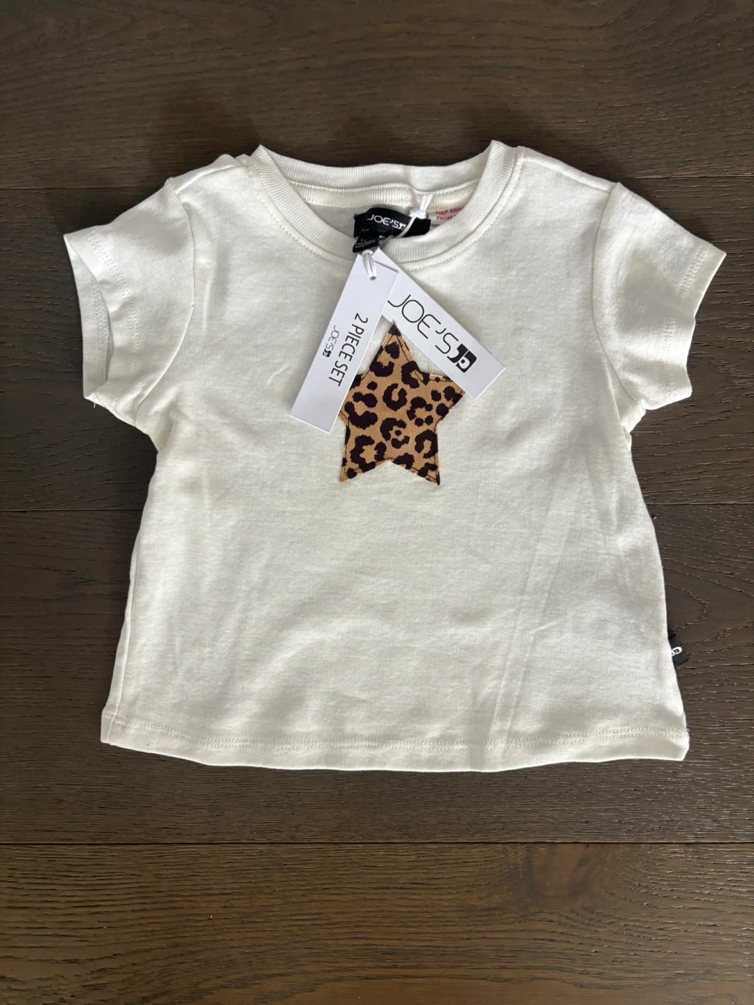 Joes designer 2 piece girls outfit 24M NWT ret $65 - photo 4