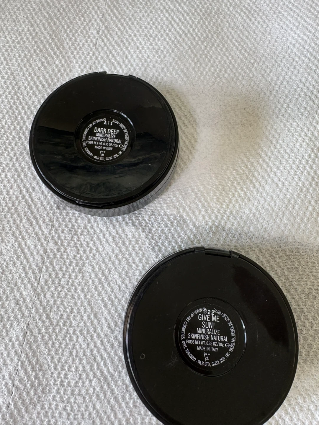 MAC Mineralize Skinfinish Natural Bronzer - 2 shades - photo 3