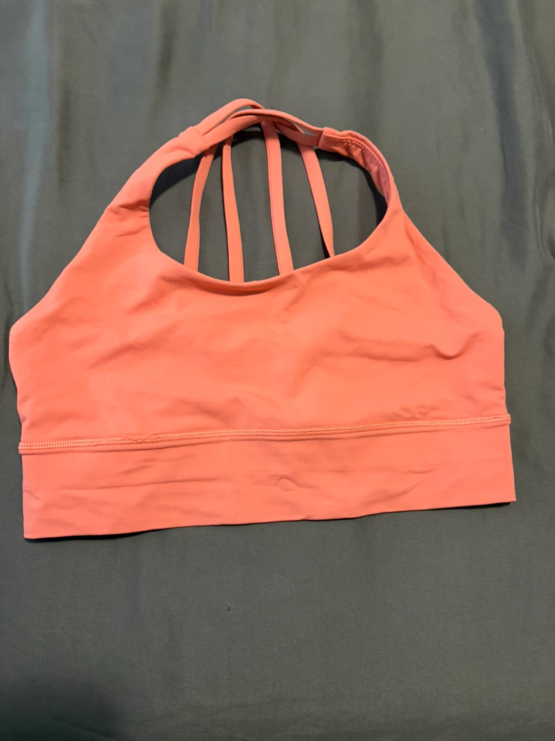 Lululemon Align Sports Bra - Coral Size 6/Small - photo 3