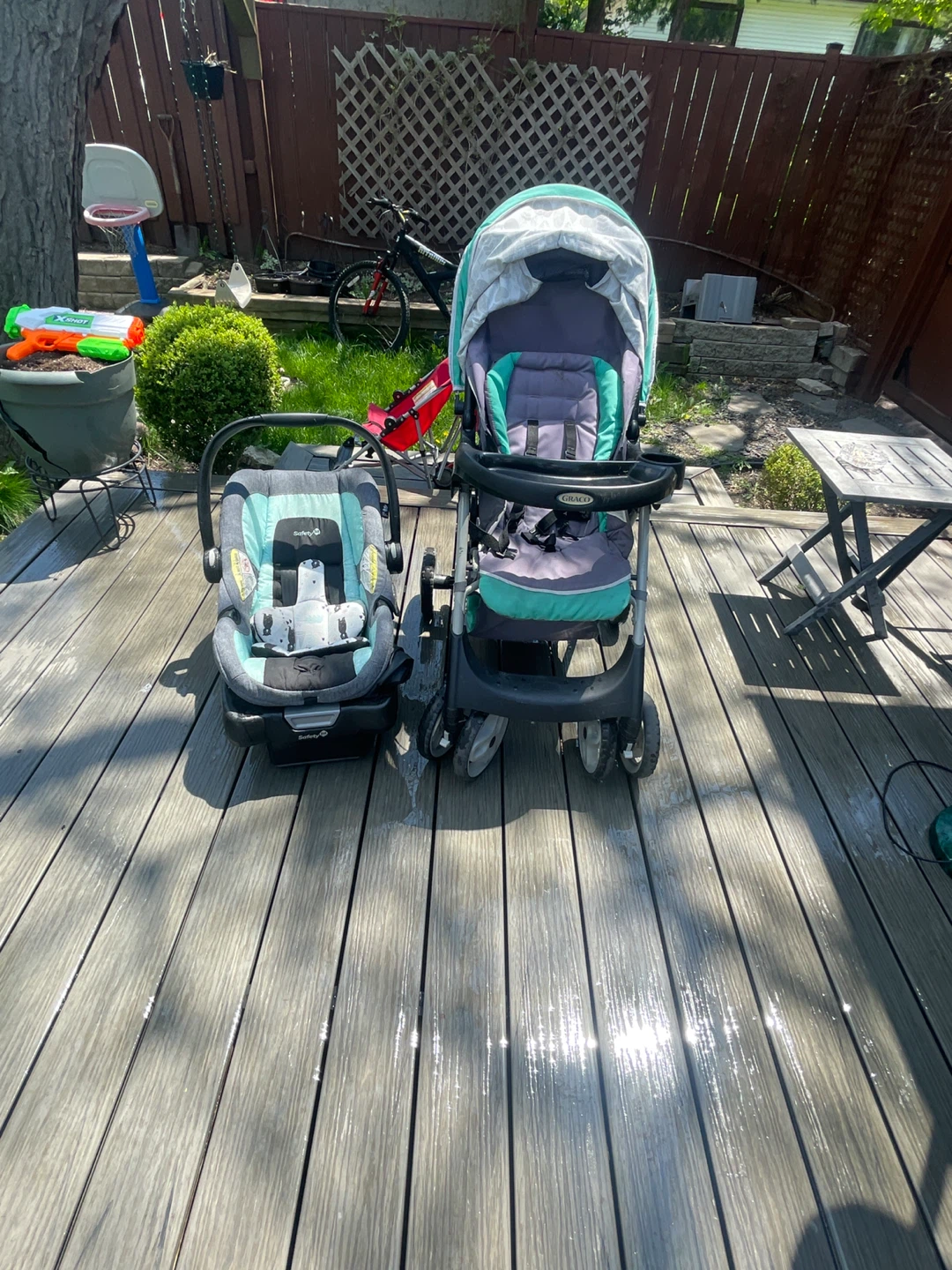 Graco Car Seat and Stroller Travel System