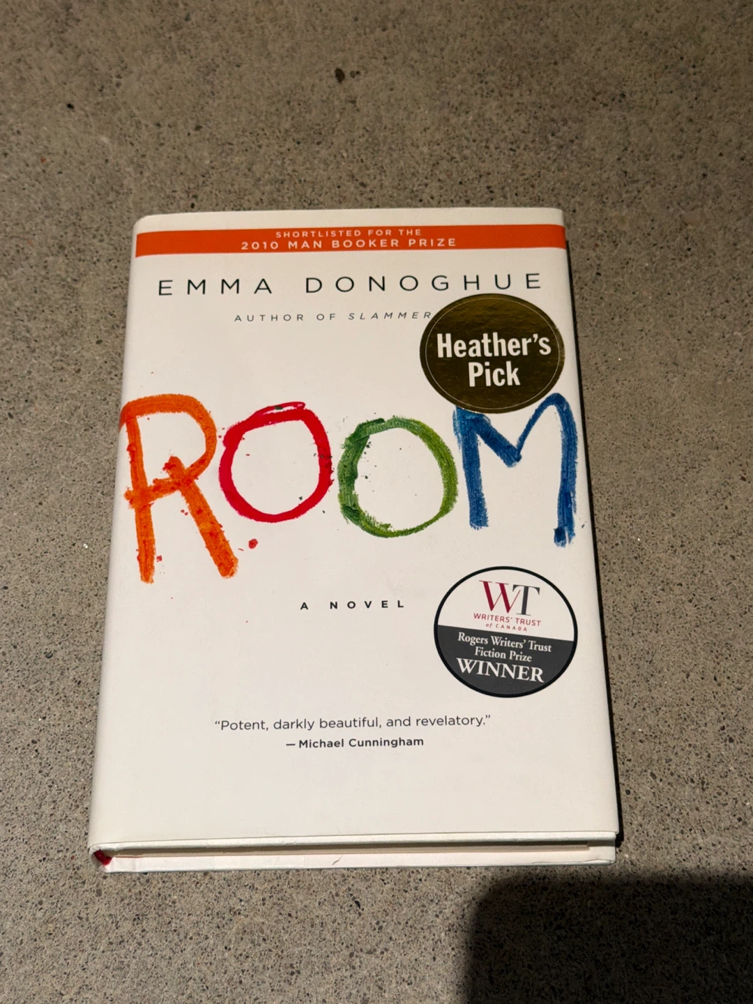 Room: A Novel by Emma Donoghue
