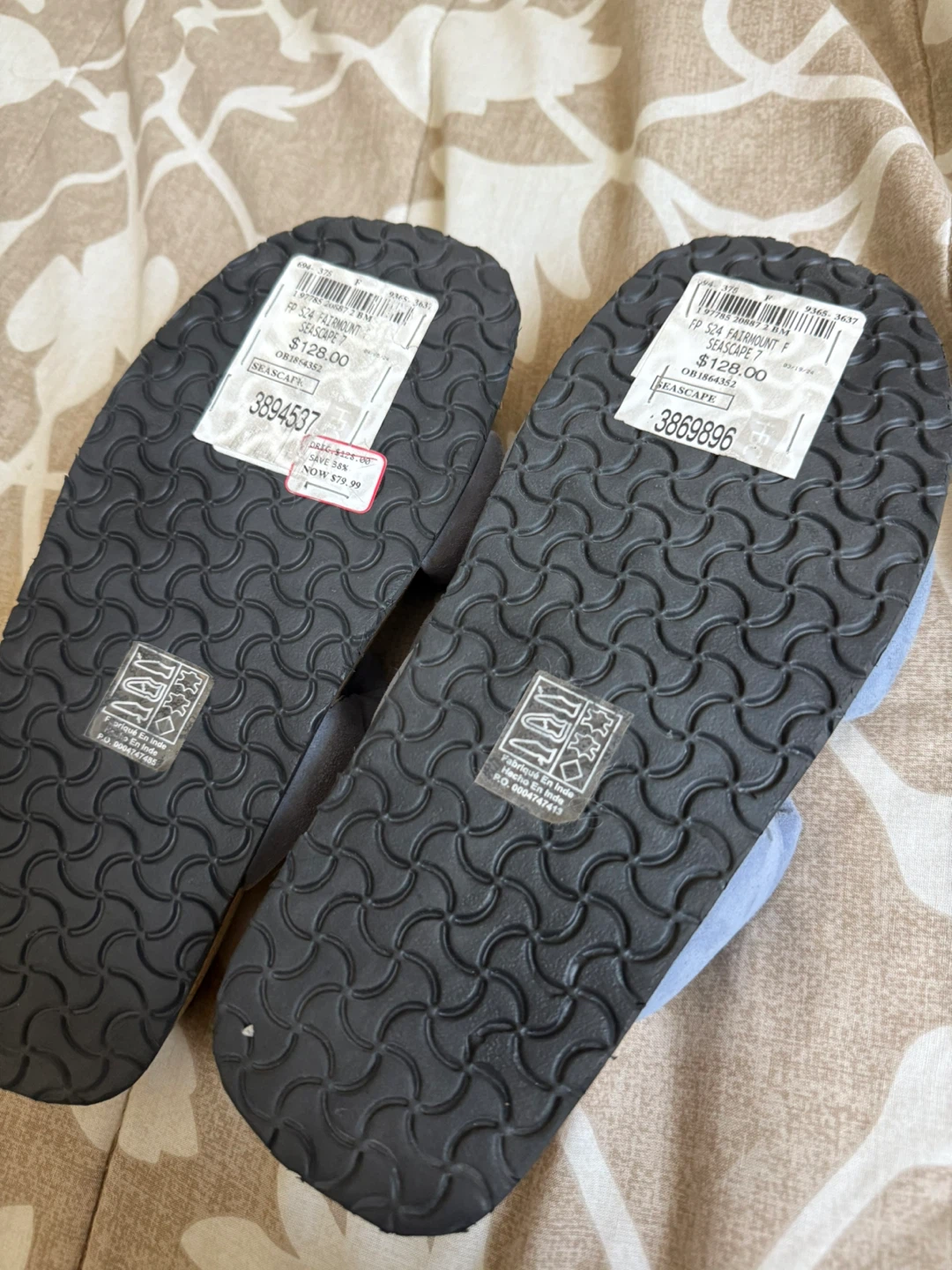Free People Suede Slide Sandals - photo 4