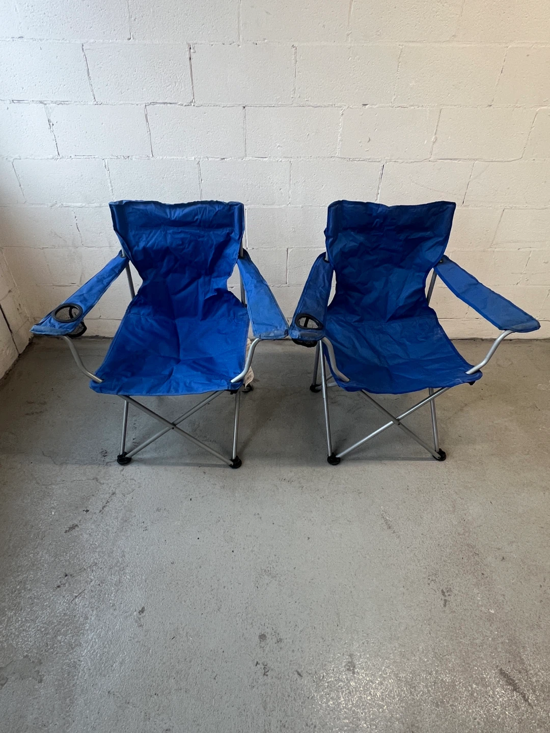 Ozark Trail Deluxe Blue Camping Chairs (2-Pack) - photo 2