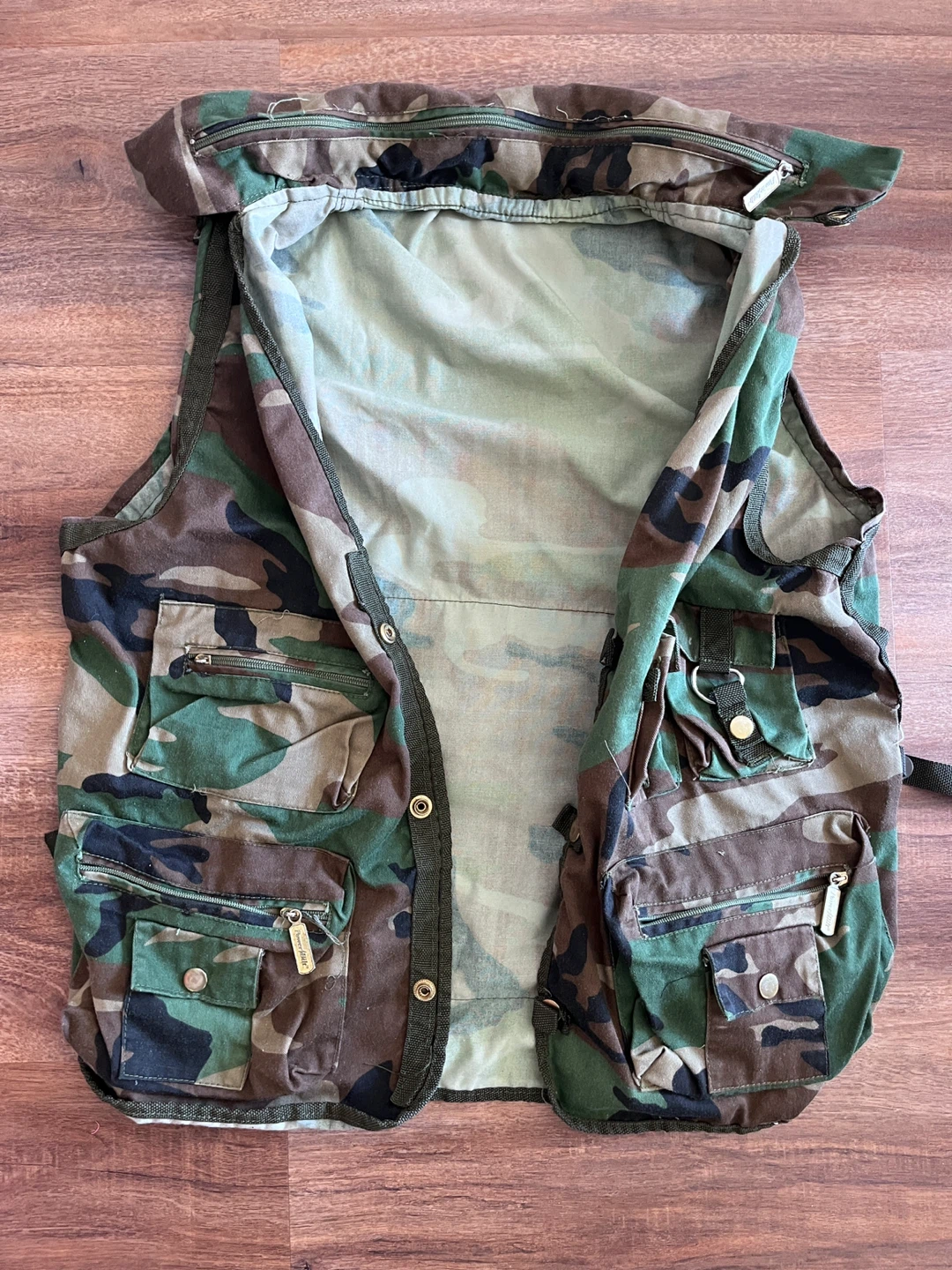 Powerbilt Camo Vest (Large)