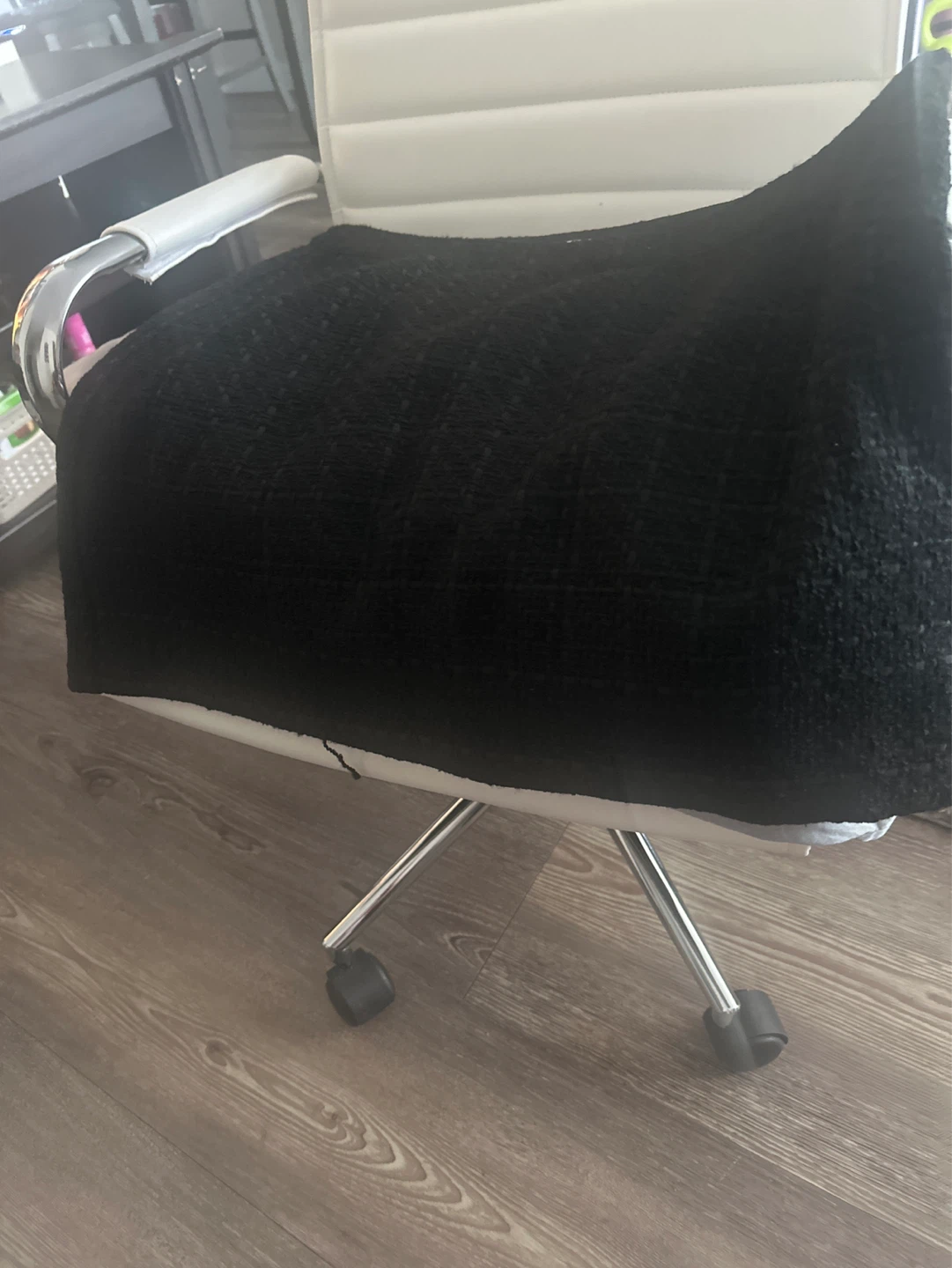 Ricki's Black Textured Blazer and skirt - photo 2