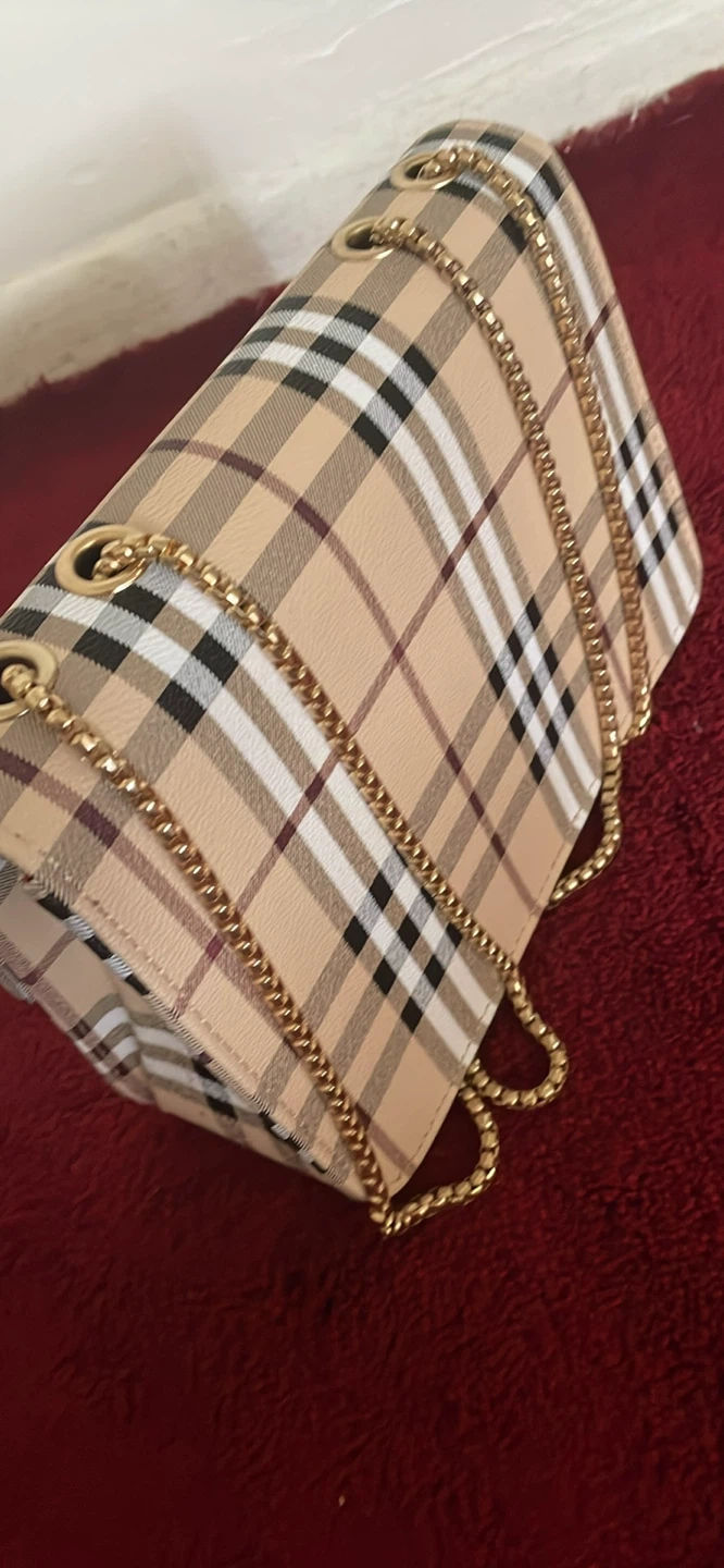 Burberry Nova Check Chain Shoulder Bag - photo 3
