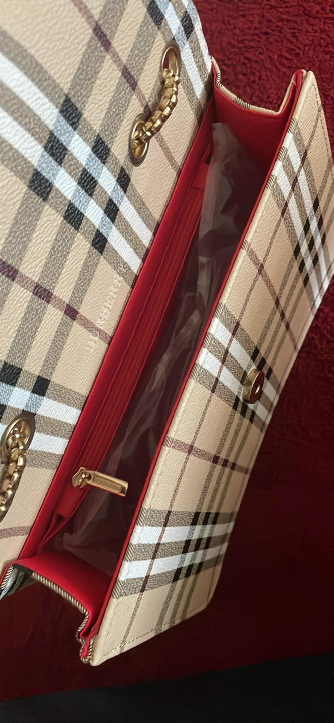 Burberry Nova Check Chain Shoulder Bag - photo 2