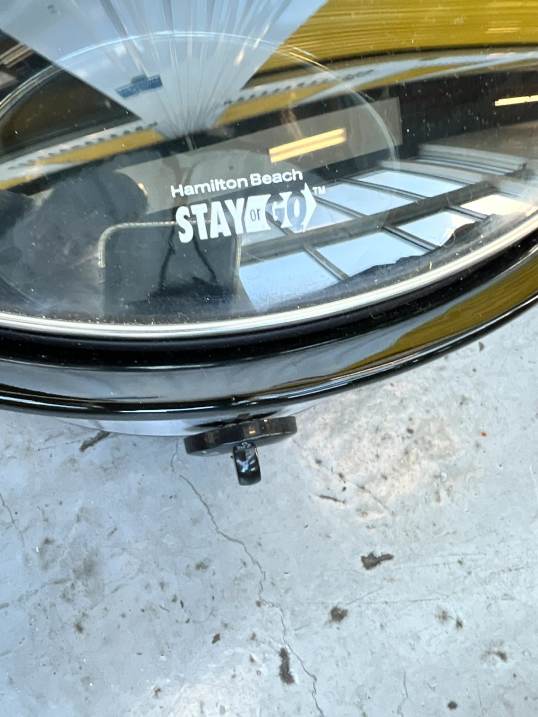 Hamilton Beach Stay or Go Slow Cooker - photo 2