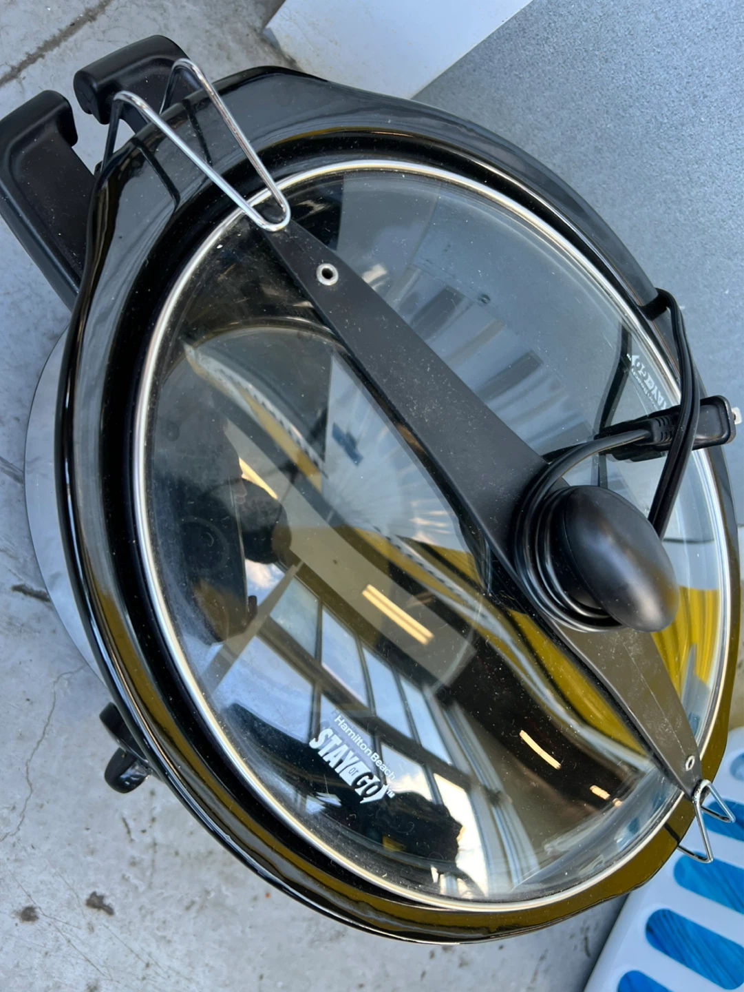 Hamilton Beach Stay or Go Slow Cooker - photo 3