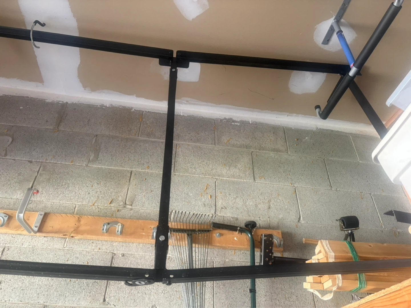 Double bed frame