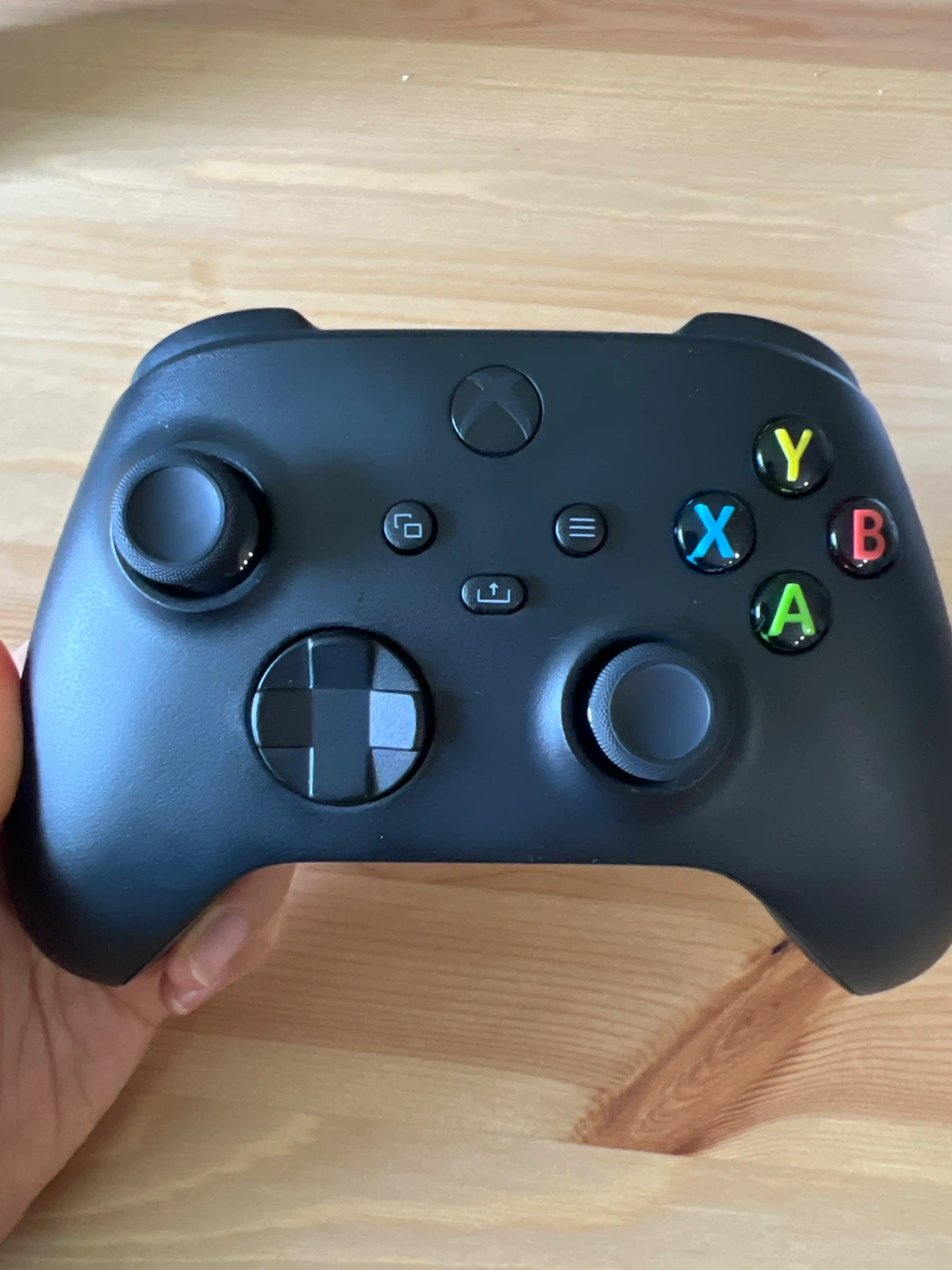 Xbox Wireless Controller – Like New, Used Twice, USB-C – $30