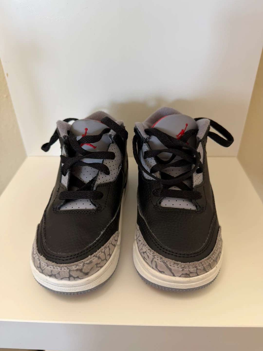 AIR JORDAN 3 RETRO BLACK CEMENT