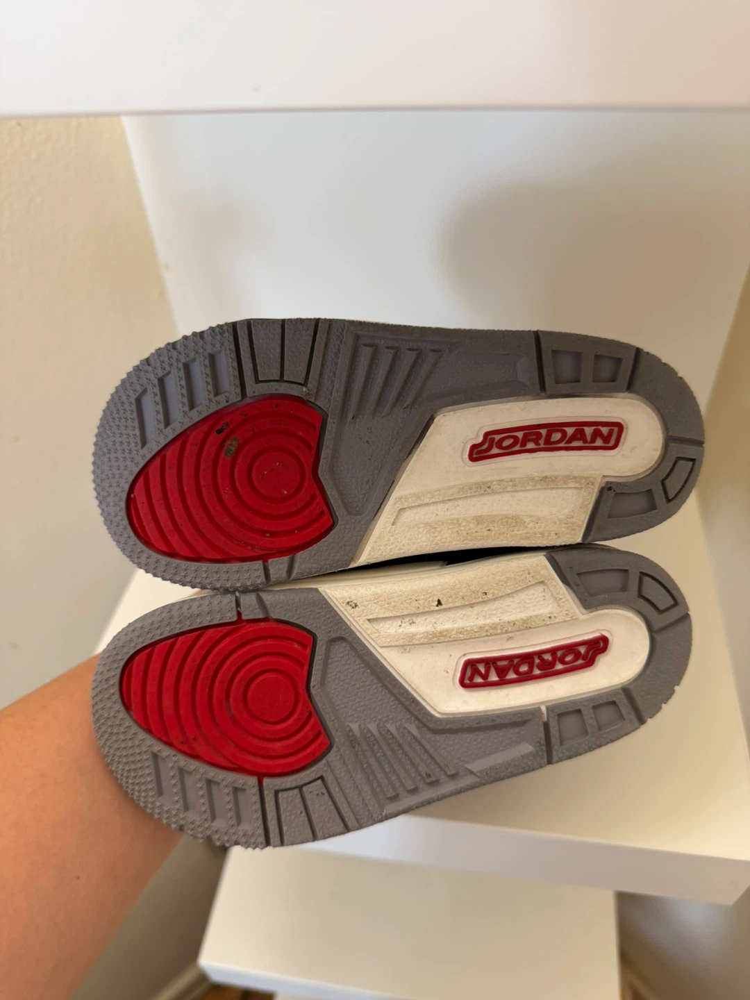 AIR JORDAN 3 RETRO BLACK CEMENT - photo 5