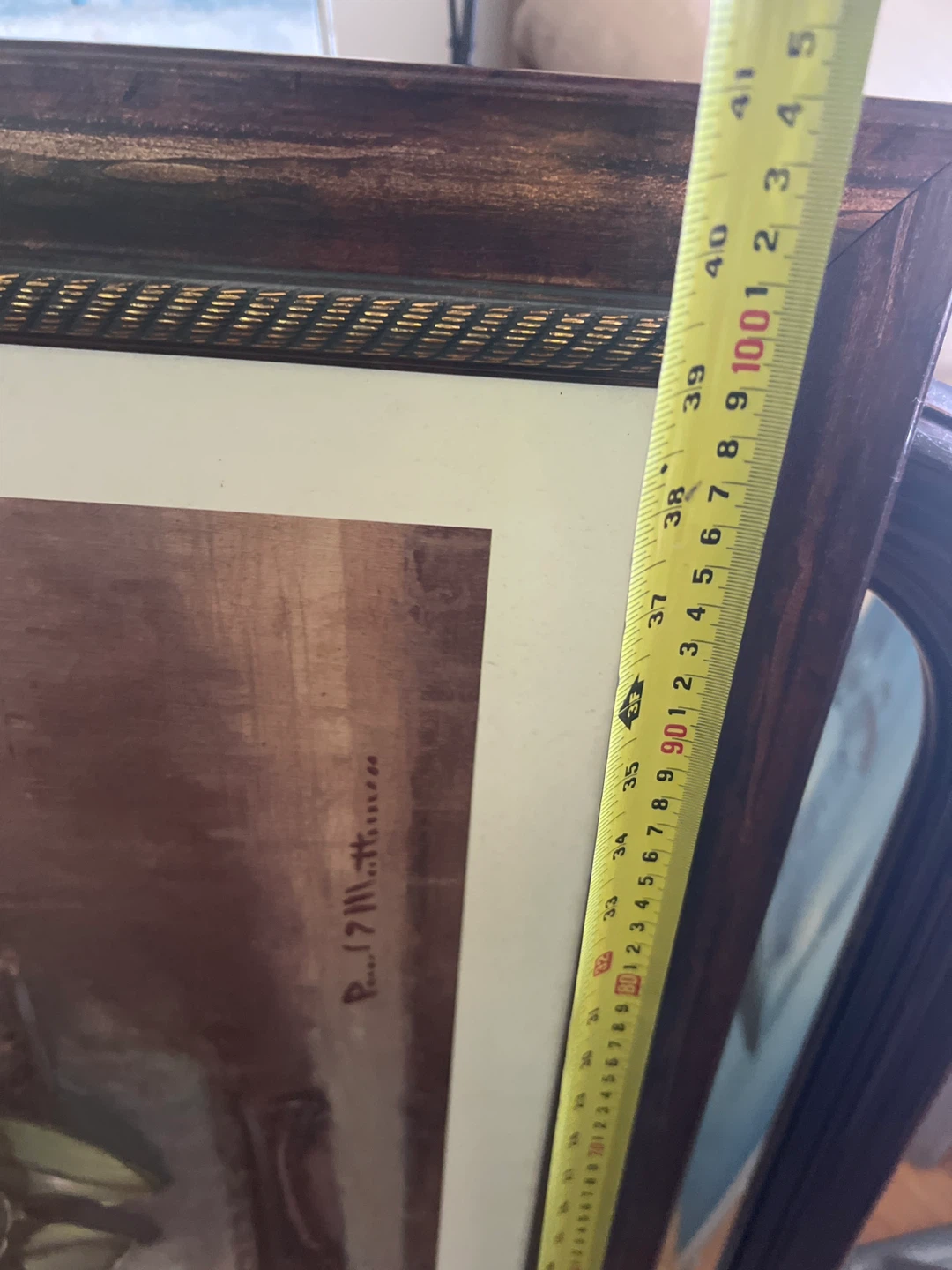 Paul M. Thienness Framed Floral Print - photo 3