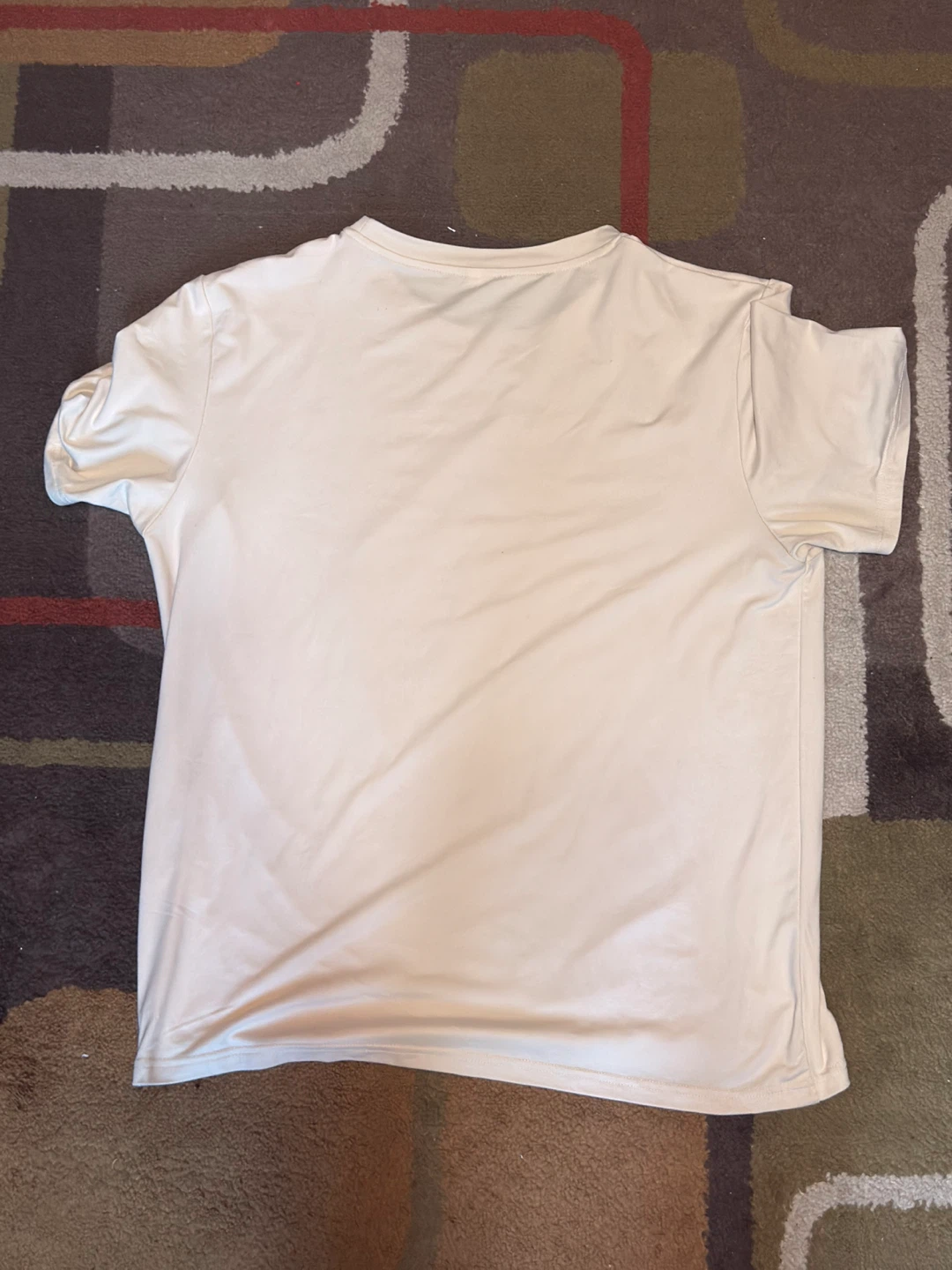 Cream Cosmic Speed T-Shirt Size L - photo 3