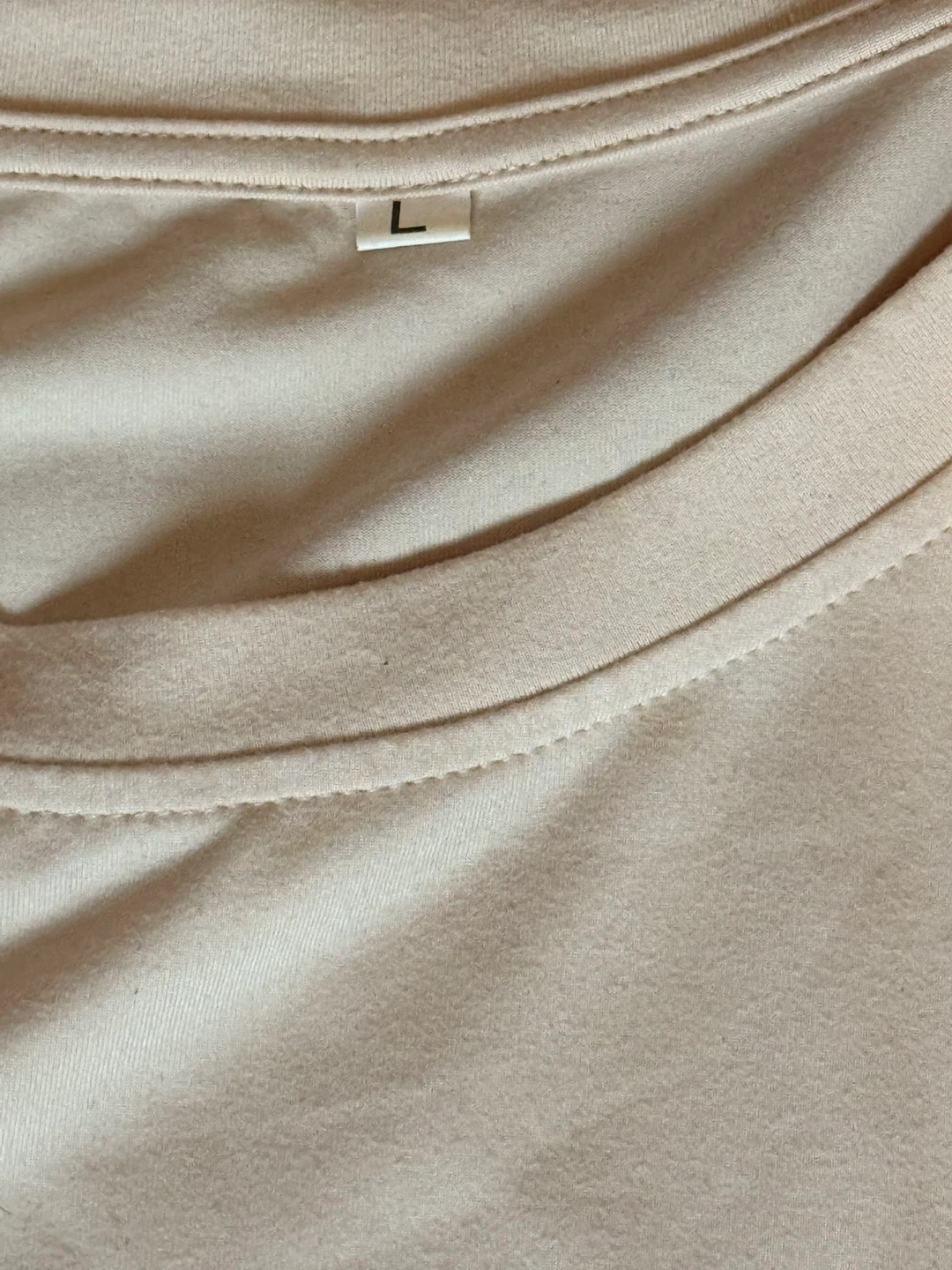 Cream Cosmic Speed T-Shirt Size L - photo 2
