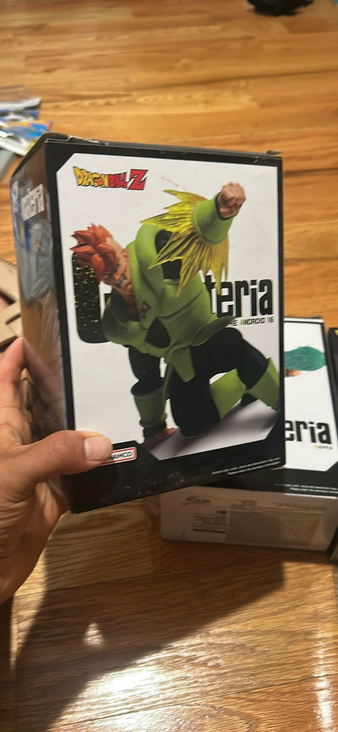 Dragon Ball Z Banpresto Figures - photo 2
