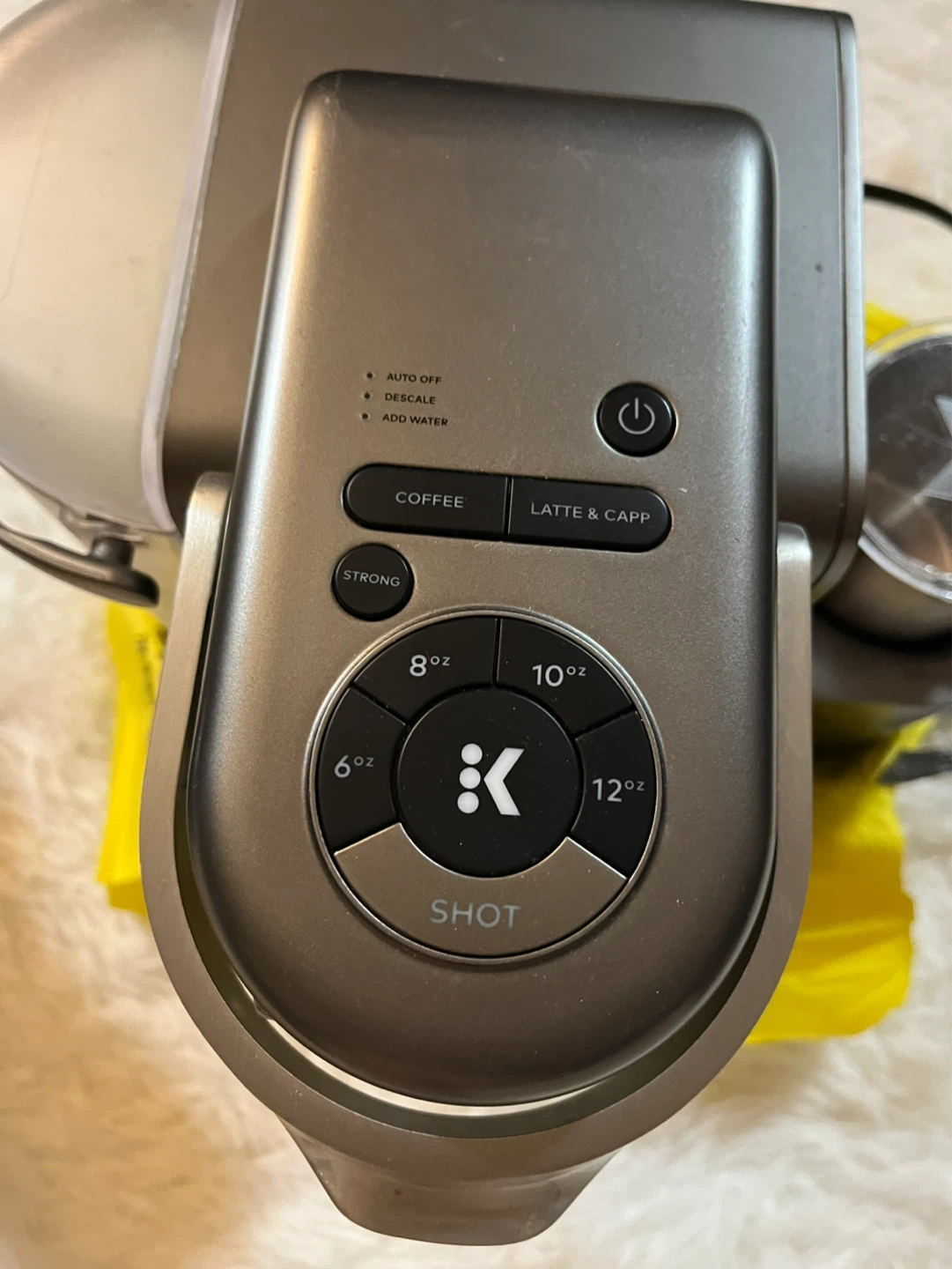 Keurig K-Cafe Single Serve Coffee Maker - photo 3