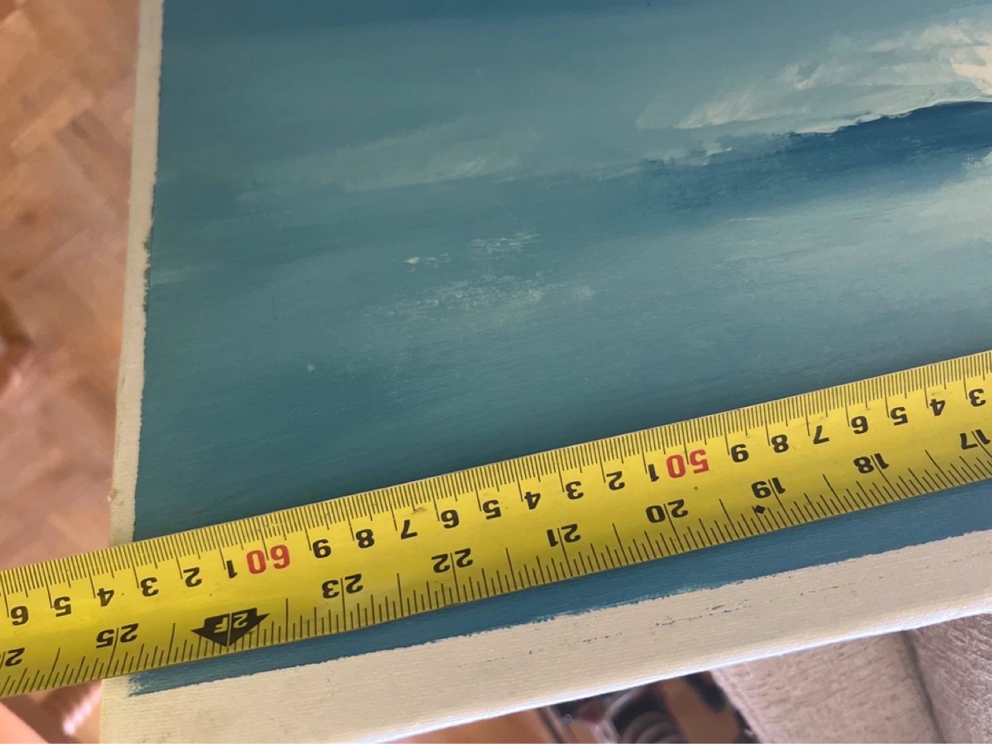 Vintage Sailing Ship Painting - photo 2