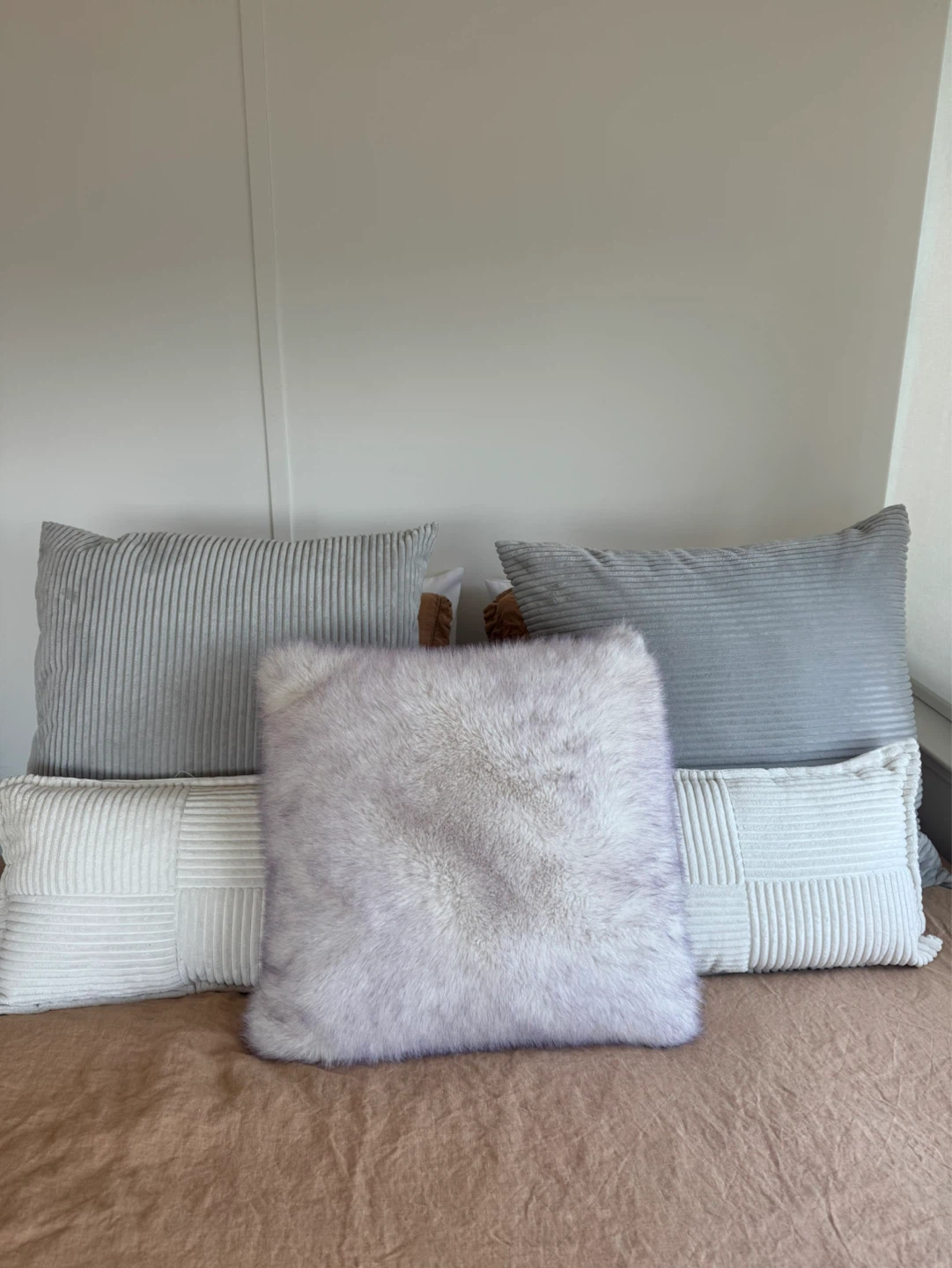 Set of 5 Decorative Throw Pillows