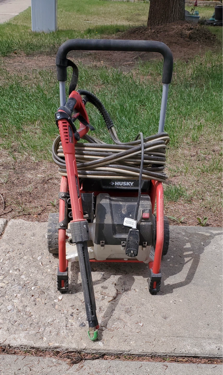Pressure Washer -Husky